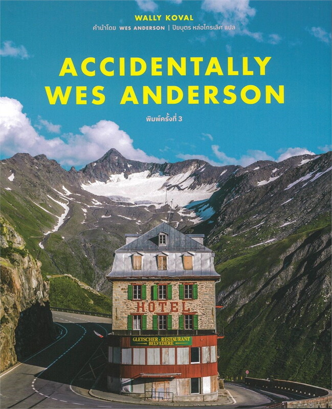 Accidentally Wes Anderson