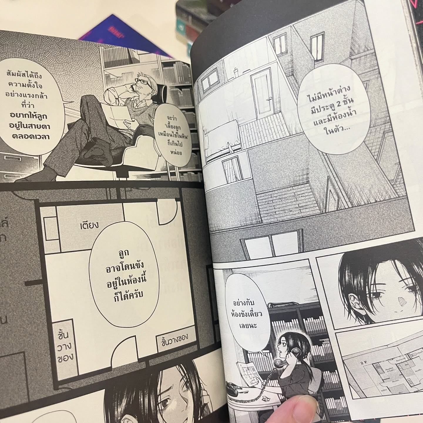 บ้านวิกล เล่ม 1 รูปที่ 8