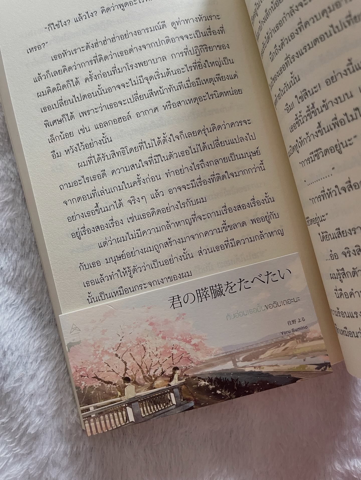 ตับอ่อนเธอนั้นขอฉันเถอะนะ รูปที่ 1