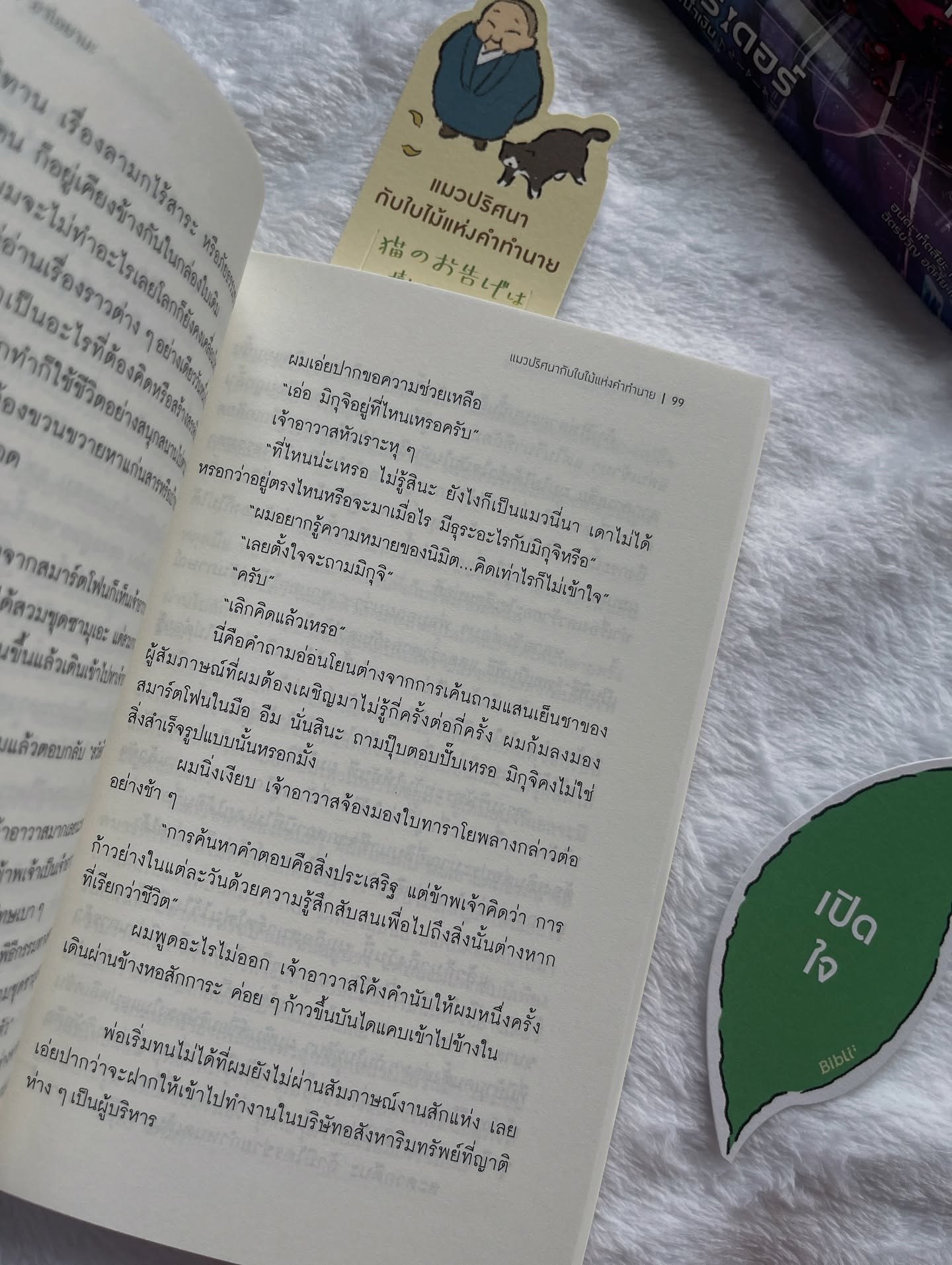 แมวปริศนากับใบไม้แห่งคำทำนาย รูปที่ 3