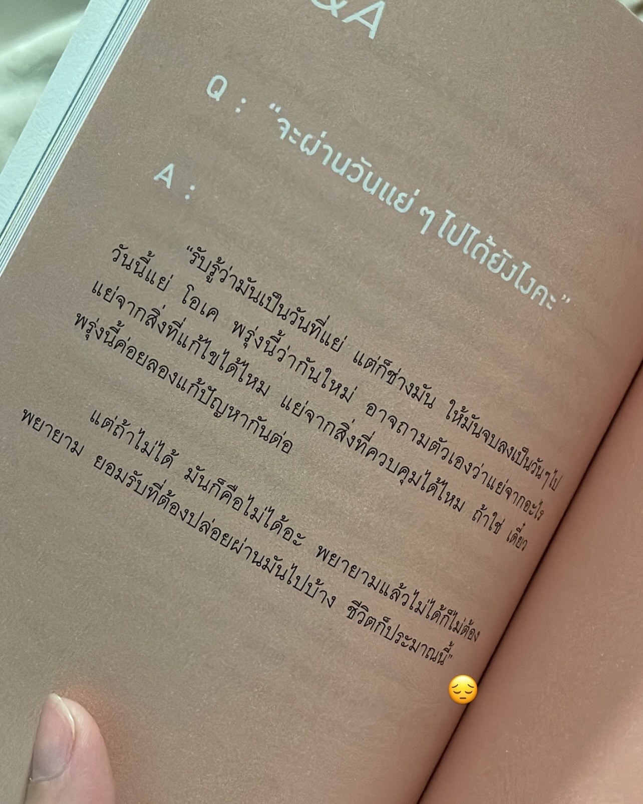 ไม่มีคำปลอบใดที่หยุดความเสียใจได้ทันที รูปที่ 5