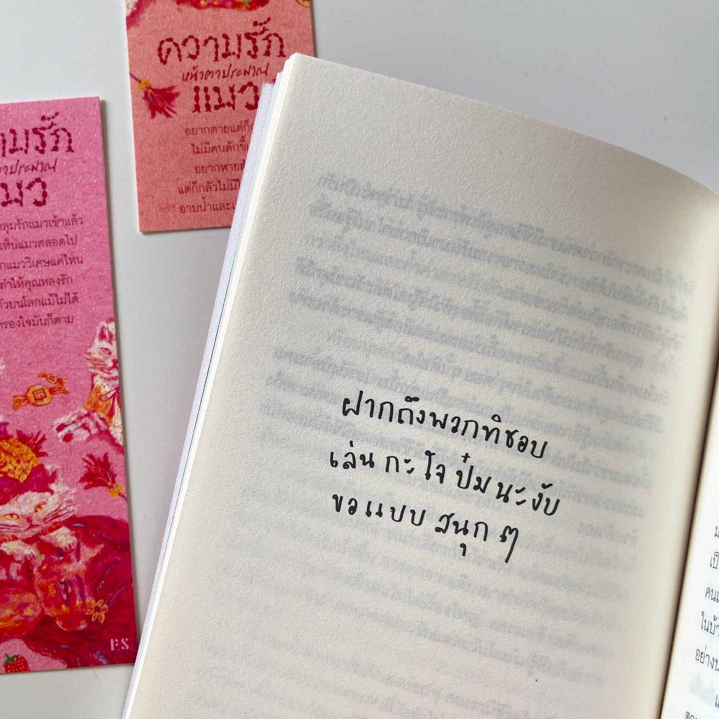 Awwwfluffy Story ความรักหน้าตาประมาณแมว รูปที่ 5