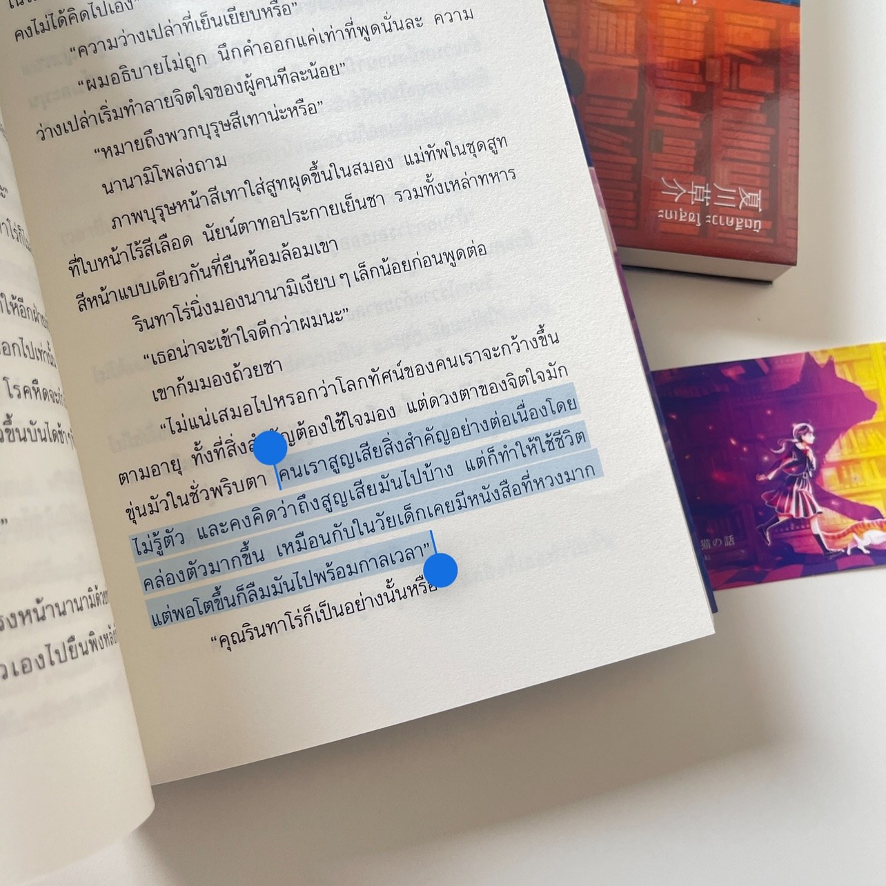 ปาฏิหาริย์แมวลายส้มผู้พิทักษ์หนังสือ เล่ม 2 รูปที่ 7