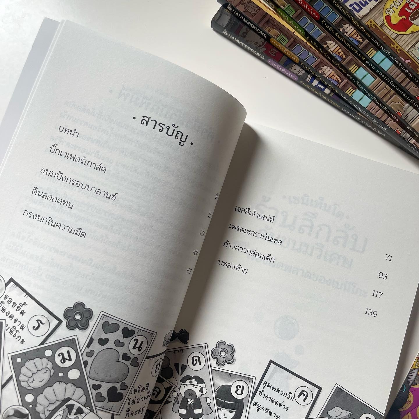 เซนิเท็นโด ร้านลึกลับกับขนมวิเศษ เล่ม 6 ตอน เรื่องผิดพลาดของเบนิโกะ รูปที่ 2