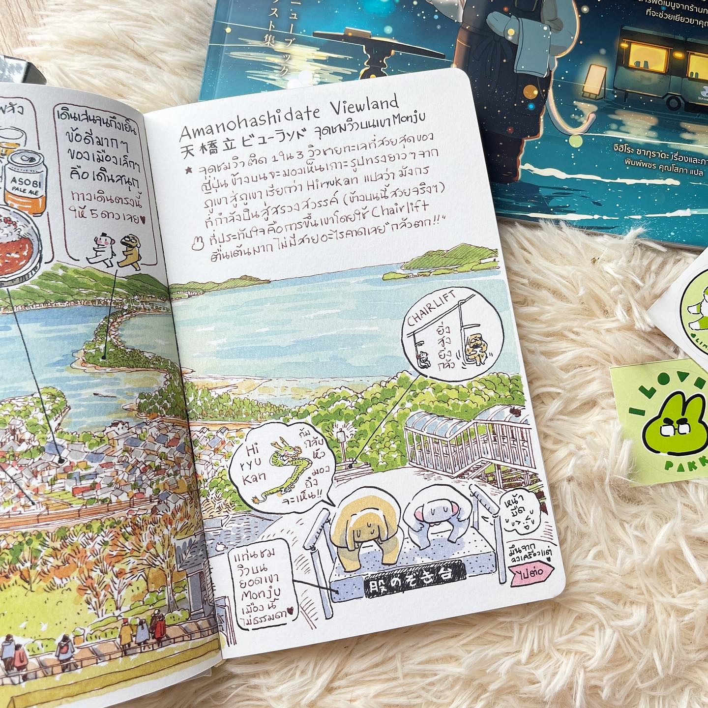 Sasi's Sketch book Japan Diary 5 KYOTO ศศิ สเก็ตซ์บุ๊ค เจแปนไดอารี่ 5 รูปที่ 4