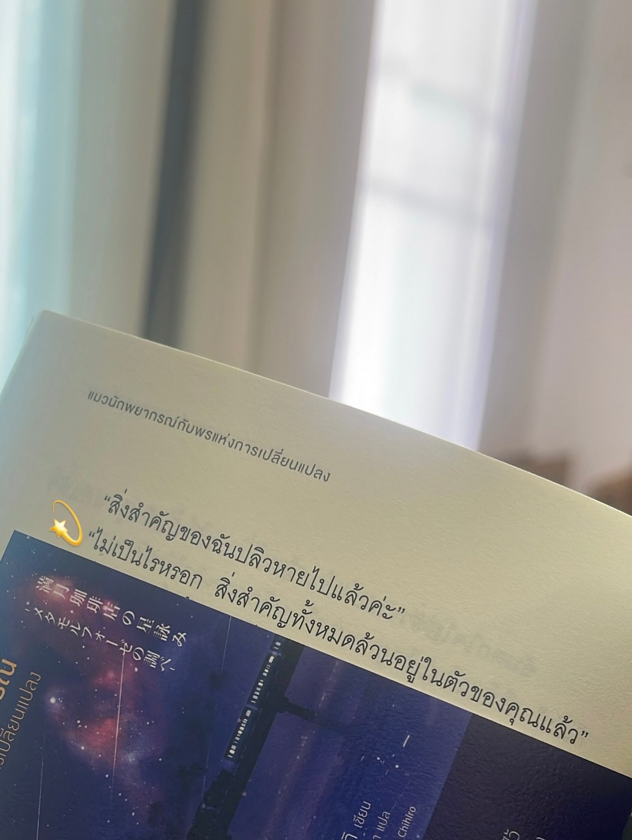 แมวนักพยากรณ์กับพรแห่งการเปลี่ยนแปลง รูปที่ 7