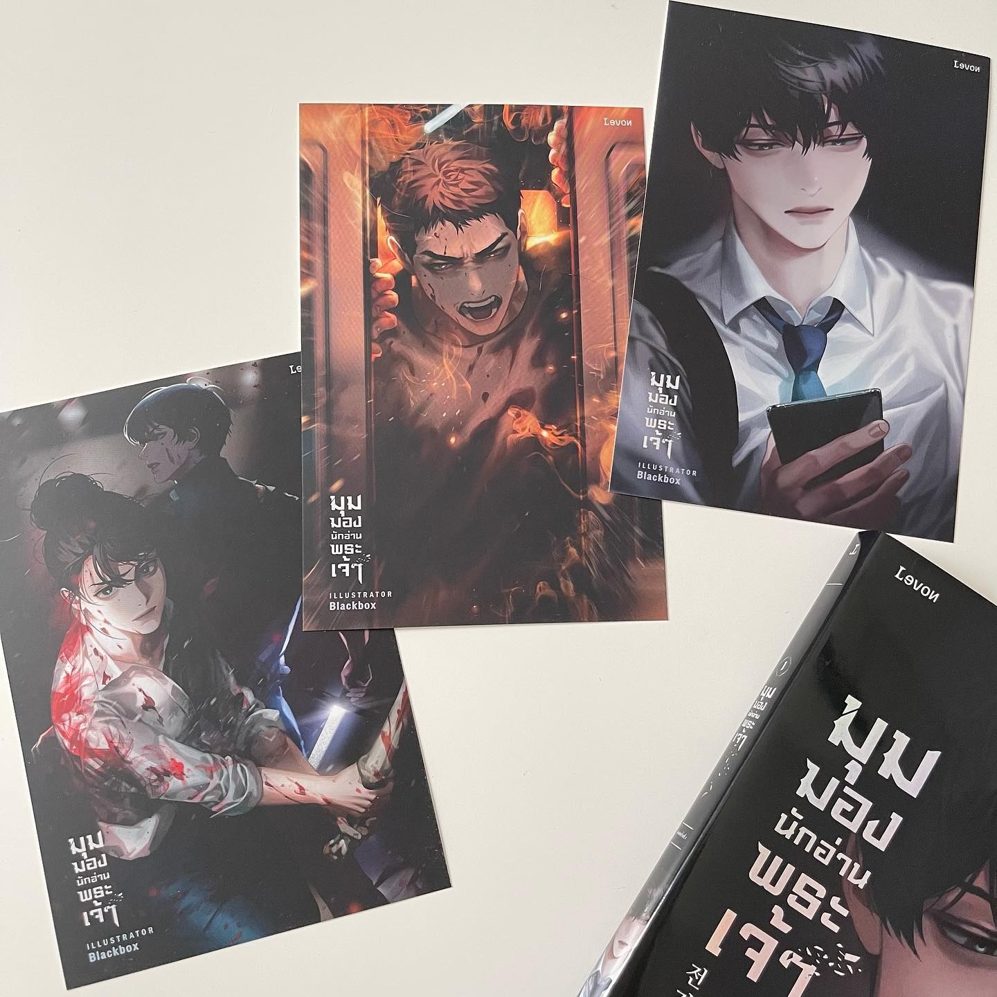 มุมมองนักอ่านพระเจ้า เล่ม 1 รูปที่ 3