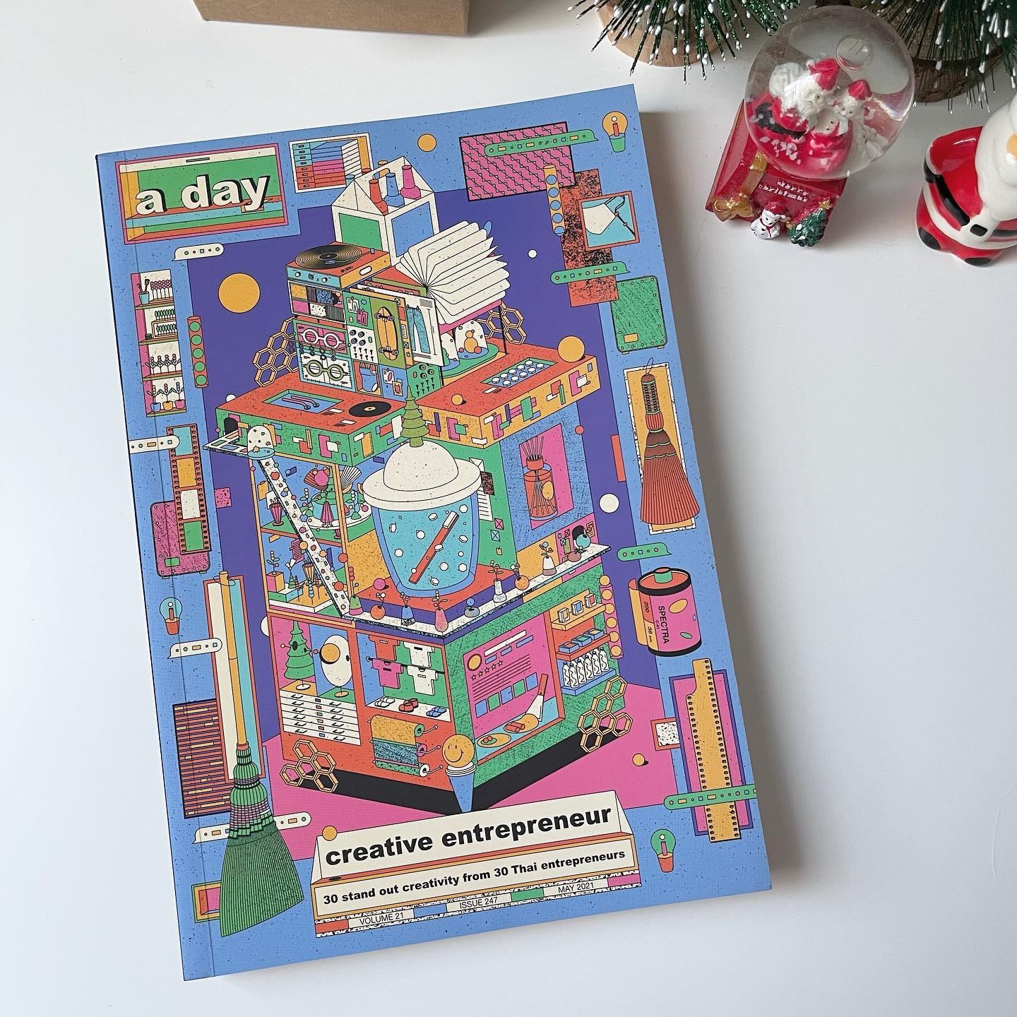 a day 247: Creative entrepreneur รูปที่ 5