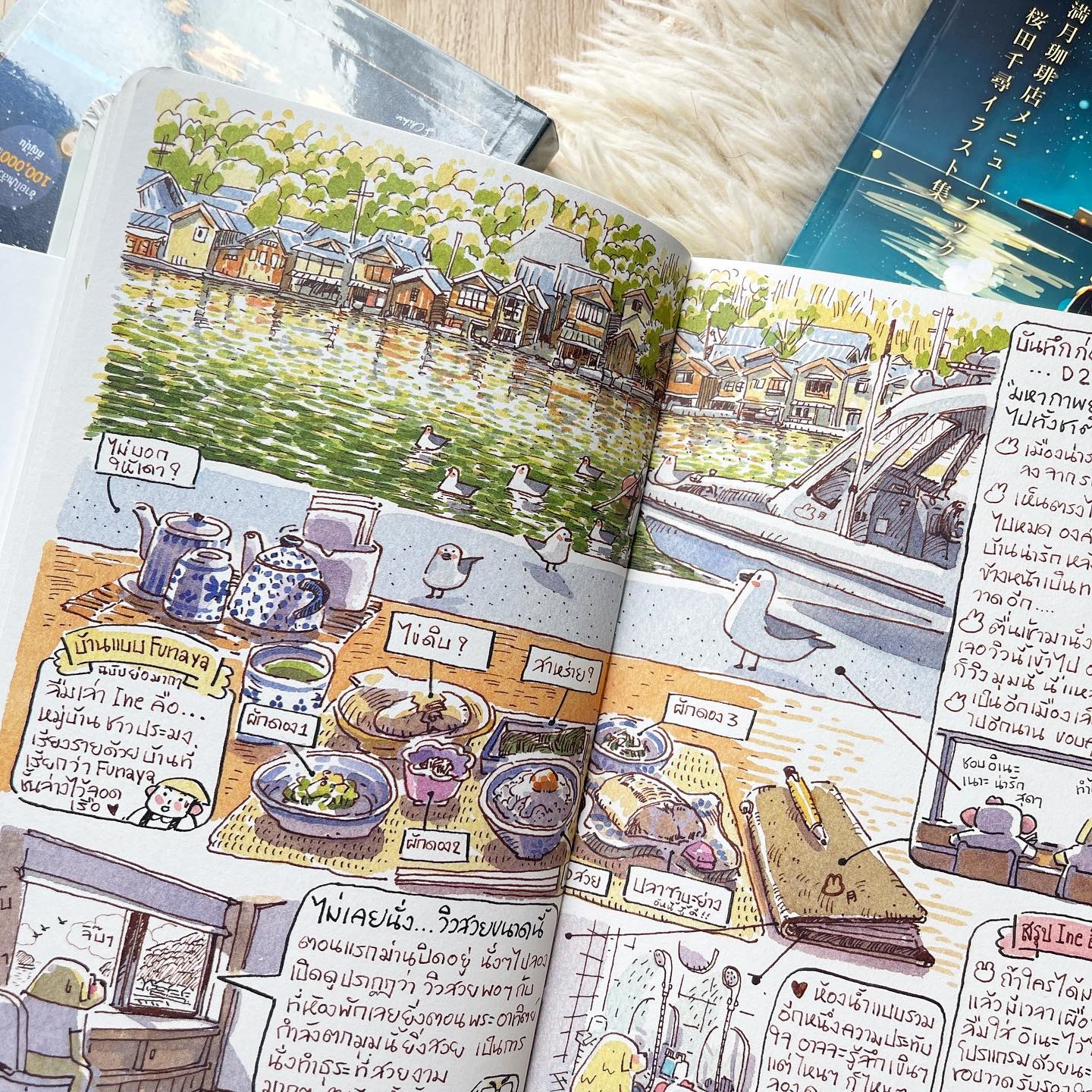 Sasi's Sketch book Japan Diary 5 KYOTO ศศิ สเก็ตซ์บุ๊ค เจแปนไดอารี่ 5 รูปที่ 5