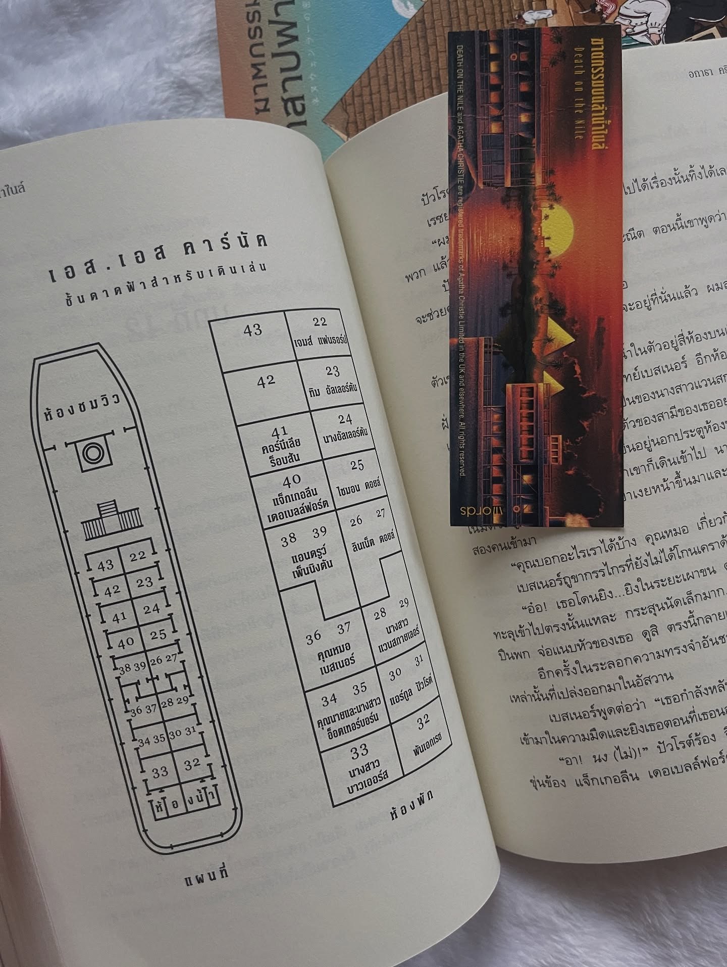 ฆาตกรรมบนลำน้ำไนล์ รูปที่ 2