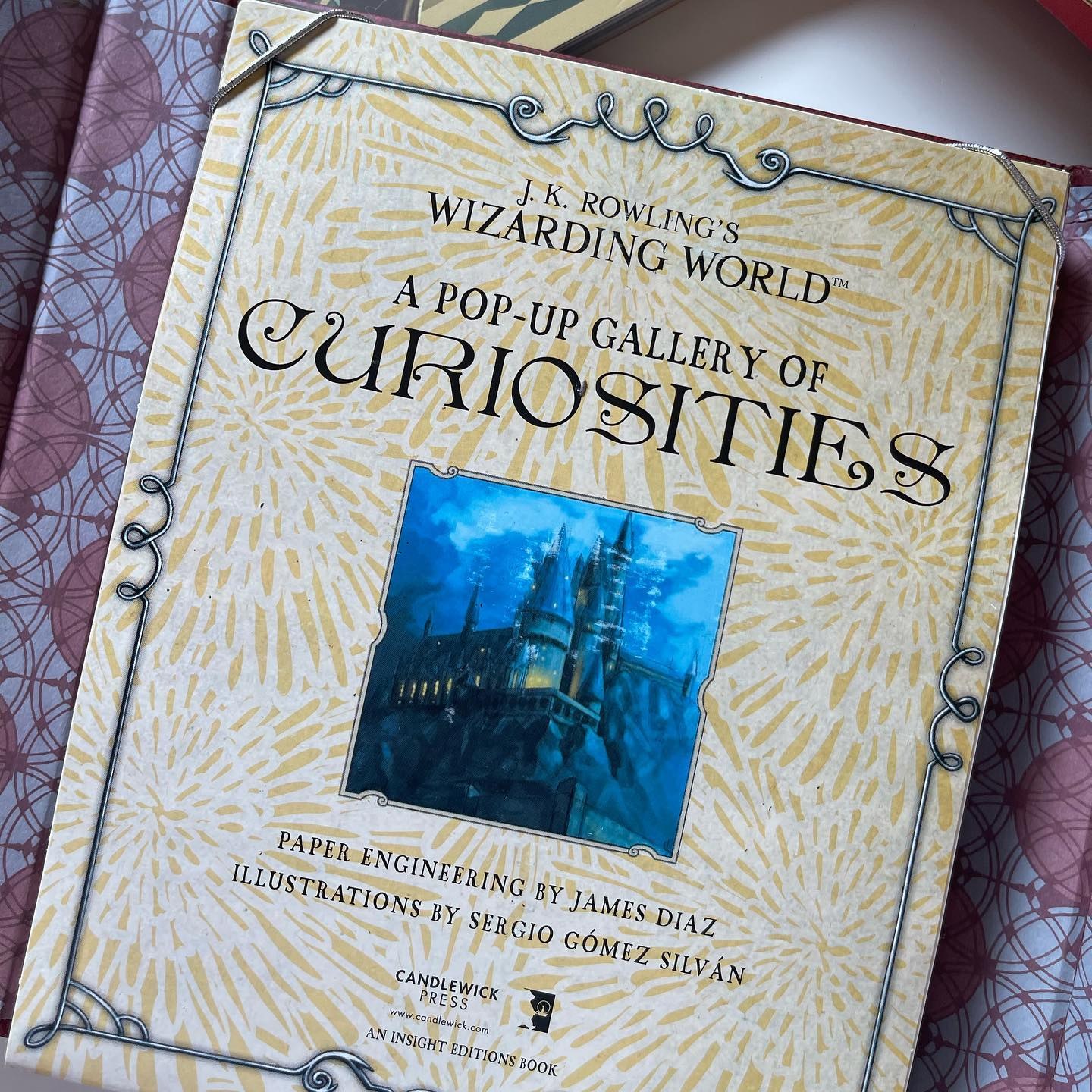 J.K. Rowling's Wizarding World - A Pop-Up Gallery of Curiosities รูปที่ 2