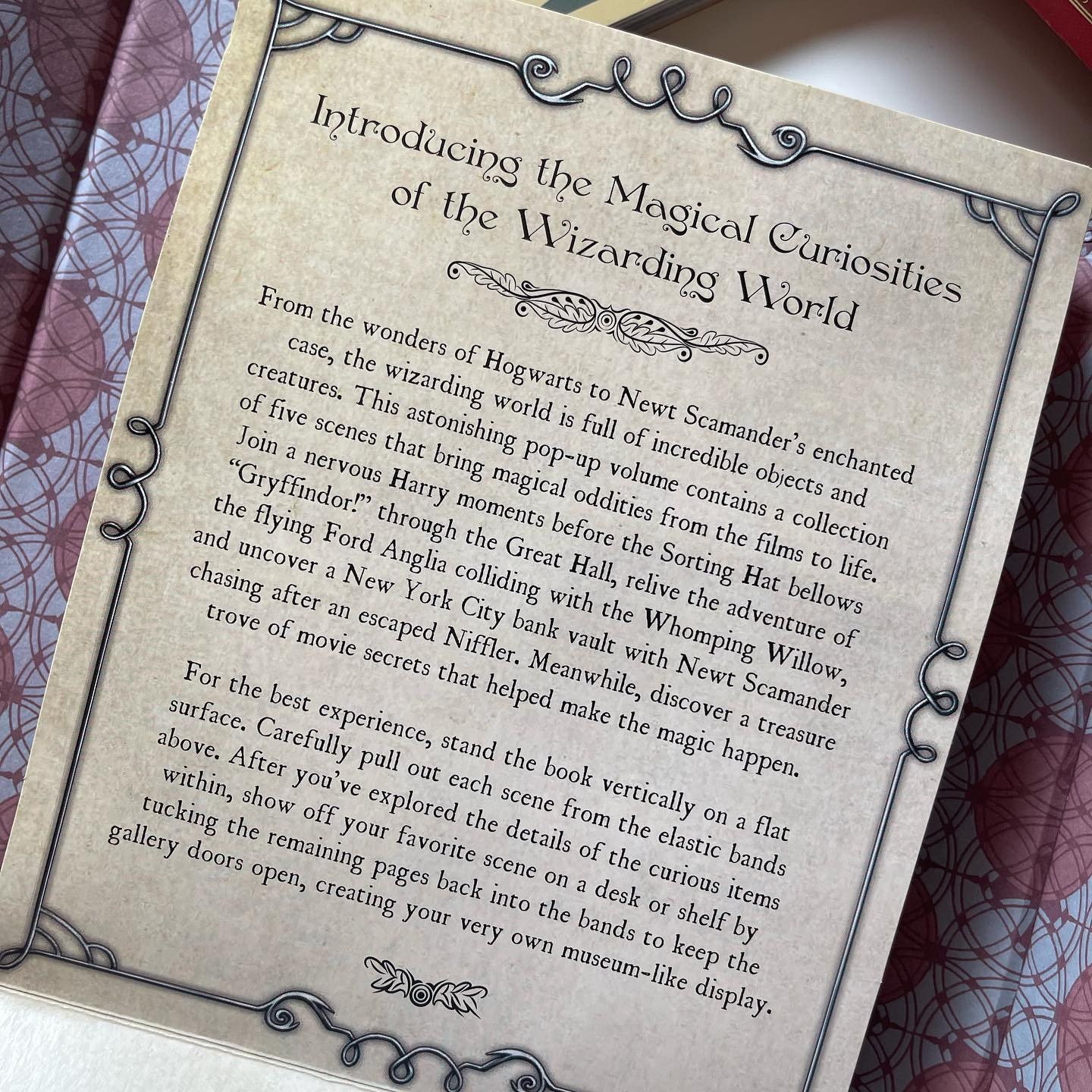 J.K. Rowling's Wizarding World - A Pop-Up Gallery of Curiosities รูปที่ 3