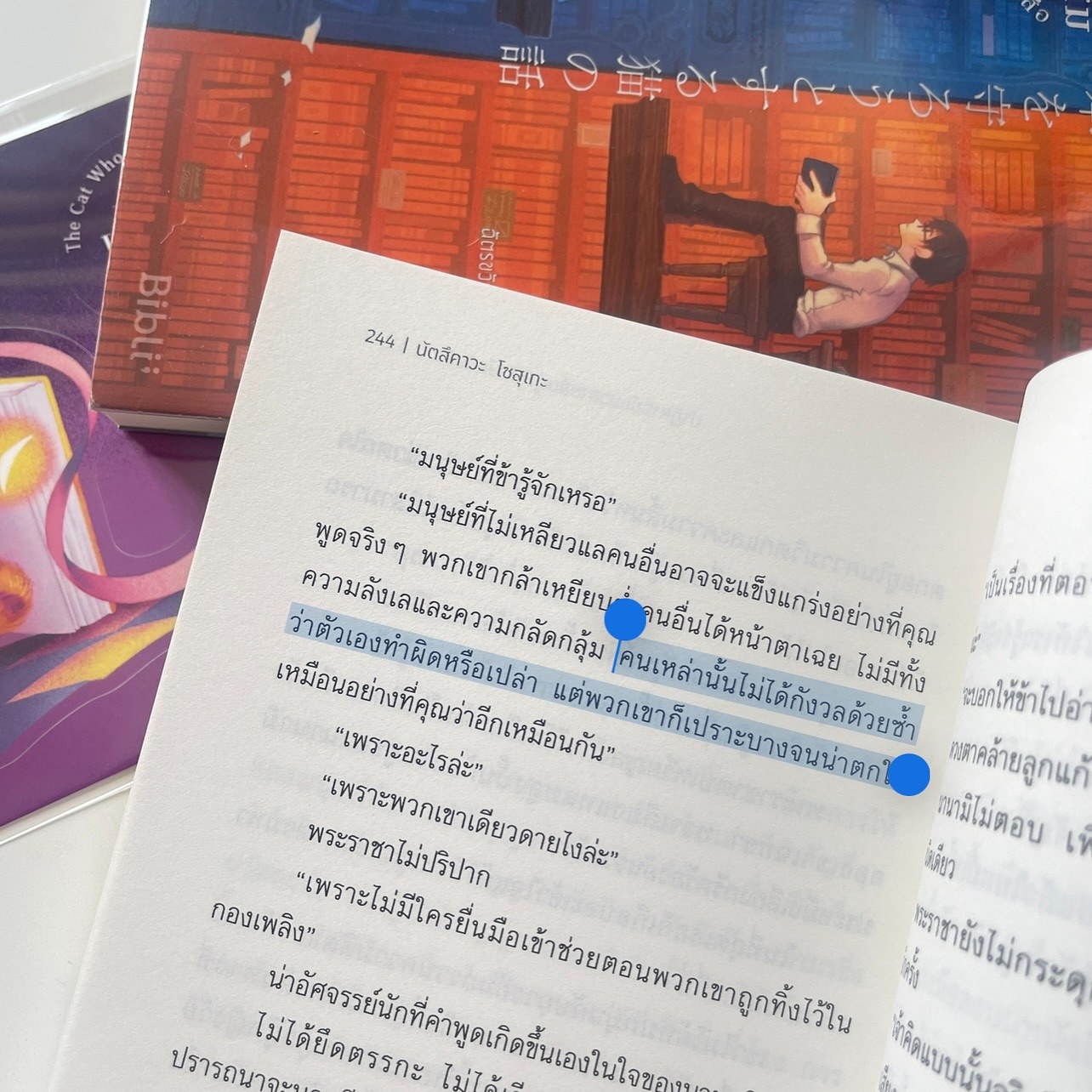 ปาฏิหาริย์แมวลายส้มผู้พิทักษ์หนังสือ เล่ม 2 รูปที่ 5
