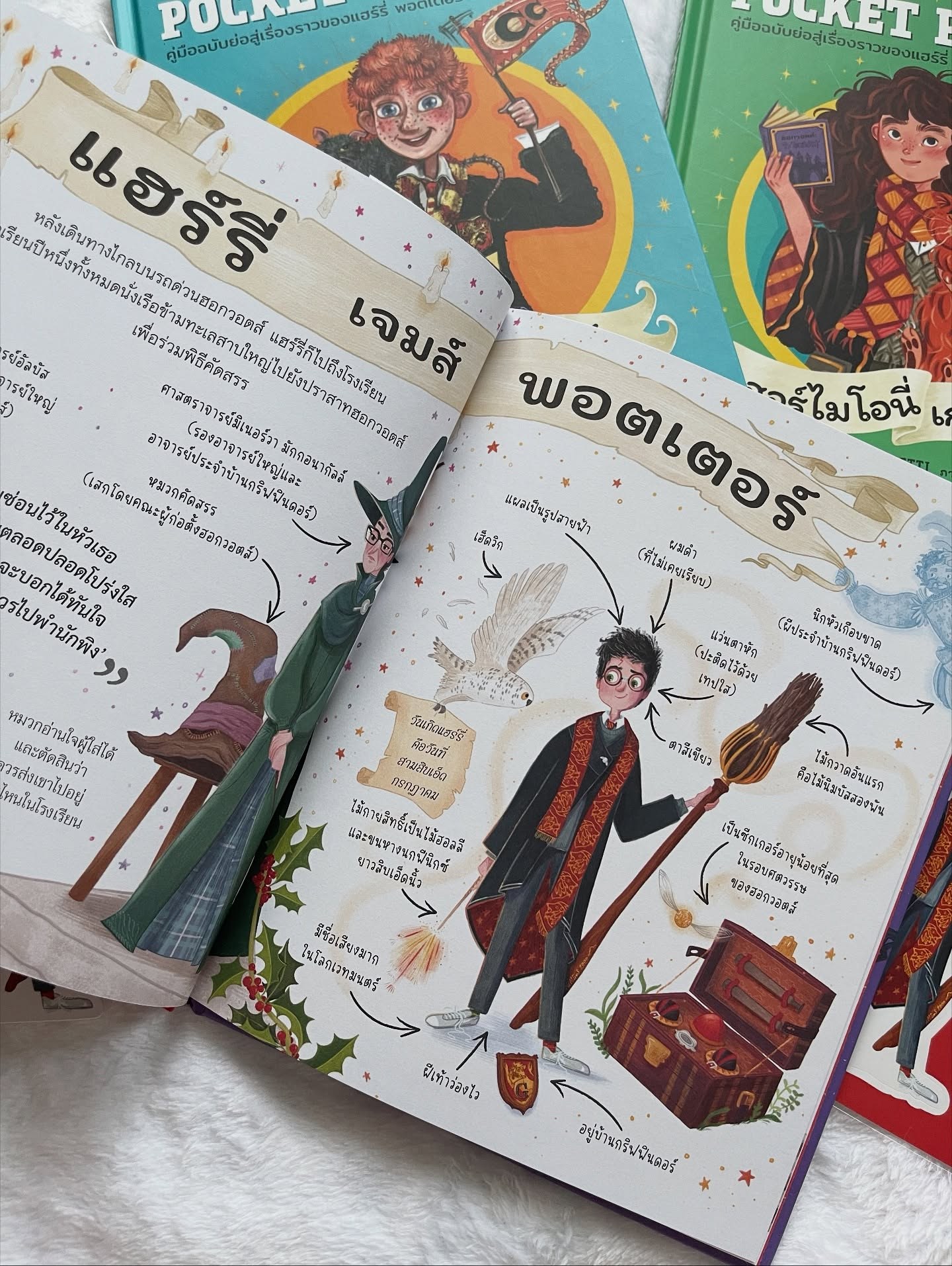 Pocket Potters: แฮร์รี่ พอตเตอร์ รูปที่ 3