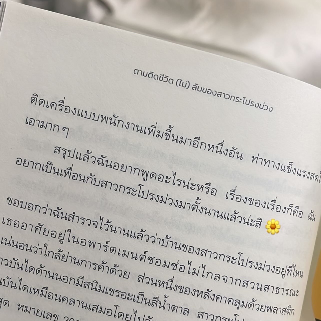 ตามติดชีวิต (ไม่) ลับของสาวกระโปรงม่วง รูปที่ 4