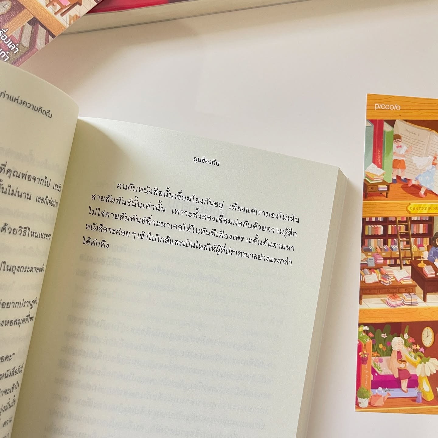 หลากเรื่องเล่าจากร้านหนังสือเก่า แห่งความคิดถึง รูปที่ 13