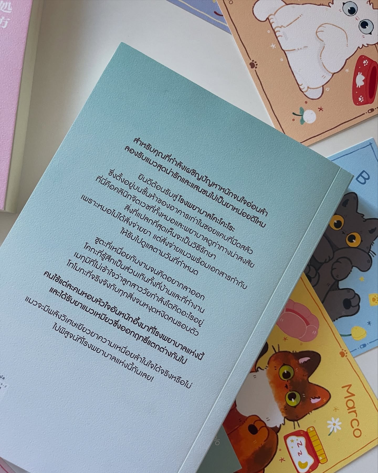 เชิญรับแมวเป็นยาที่เคาน์เตอร์ด้านหน้าได้เลยครับ เล่ม 1 รูปที่ 2