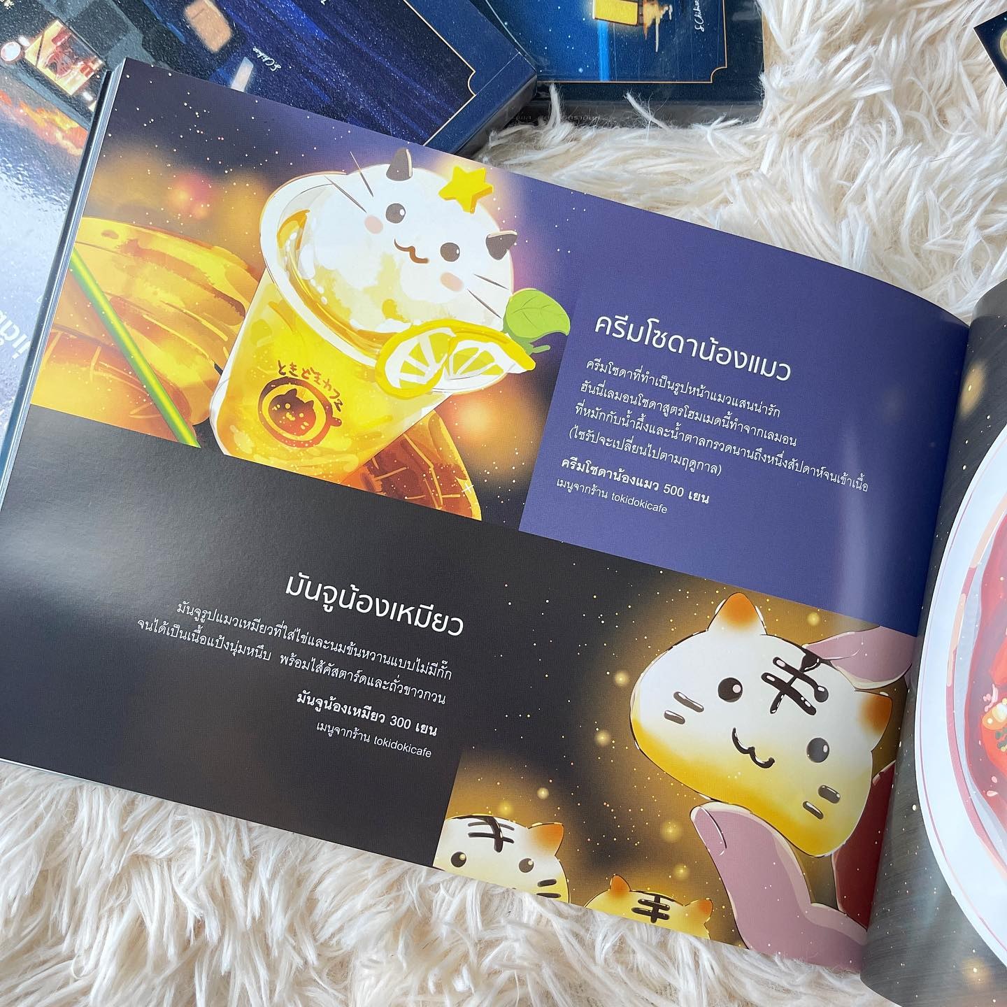 Menu Book ร้านกาแฟจันทร์เต็มดวง รูปที่ 7