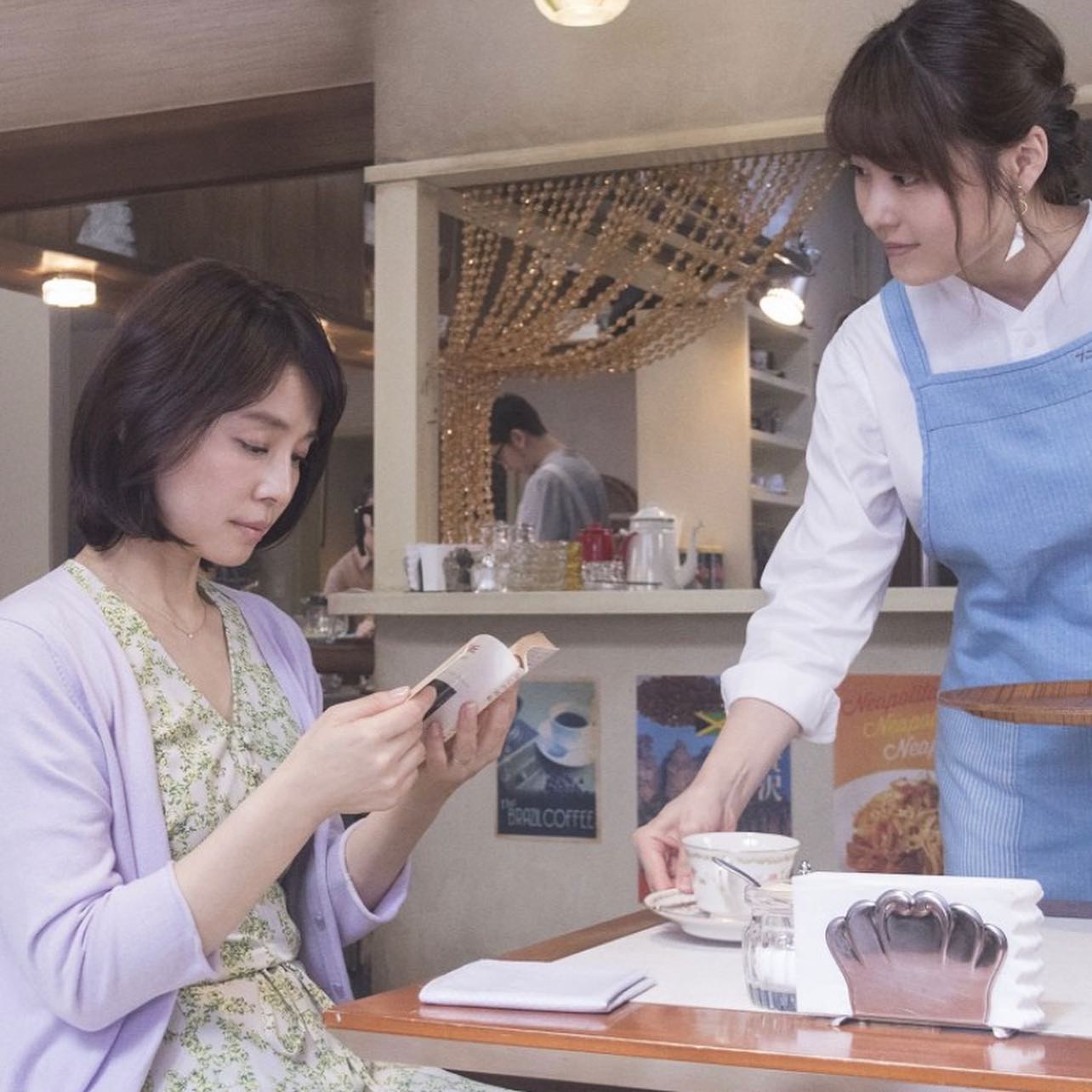 เพียงชั่วเวลากาแฟยังอุ่น รูปที่ 8