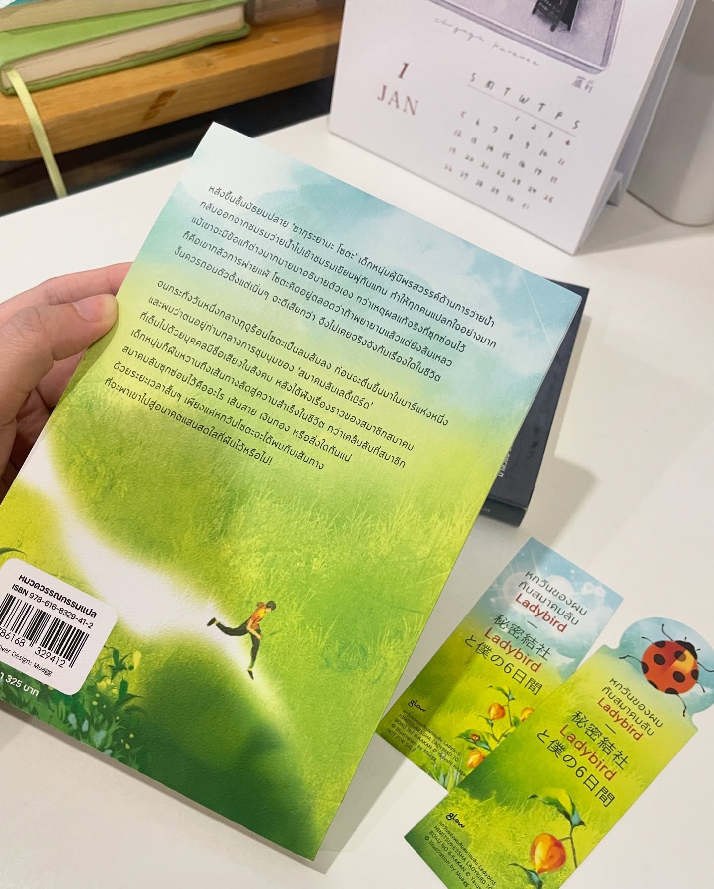 หกวันของผมกับสมาคมลับ Ladybird รูปที่ 4
