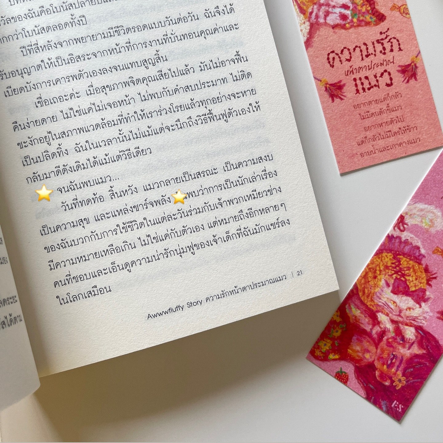 Awwwfluffy Story ความรักหน้าตาประมาณแมว รูปที่ 10