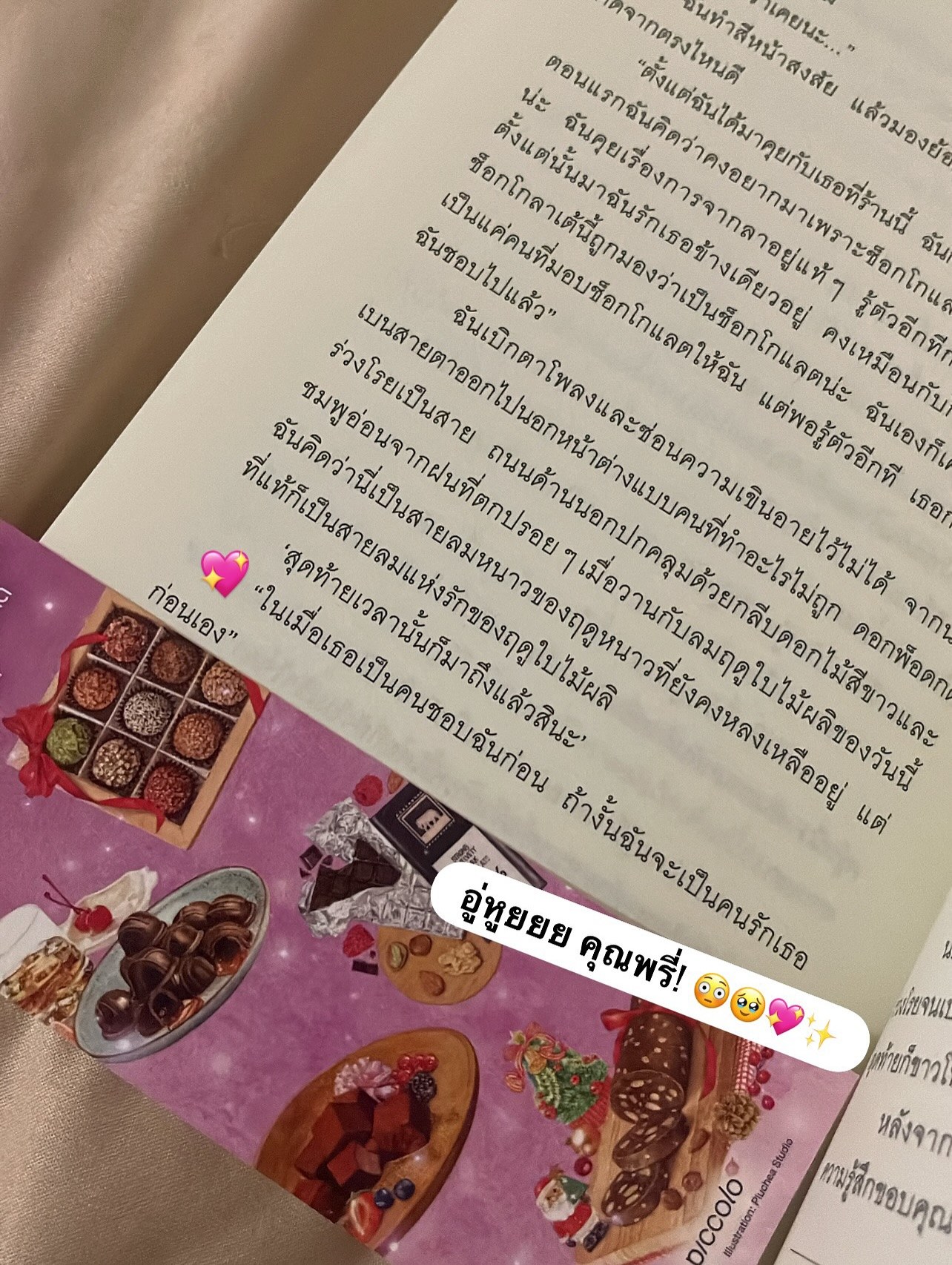 ซารัง เดอ ช็อกโกแลต ขอให้ชีวิตเป็นรสช็อกโกแลต รูปที่ 8