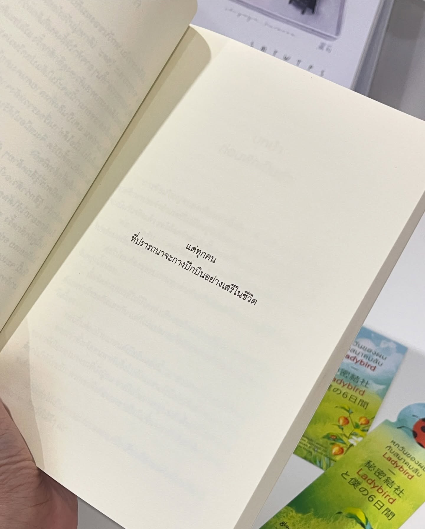หกวันของผมกับสมาคมลับ Ladybird รูปที่ 2