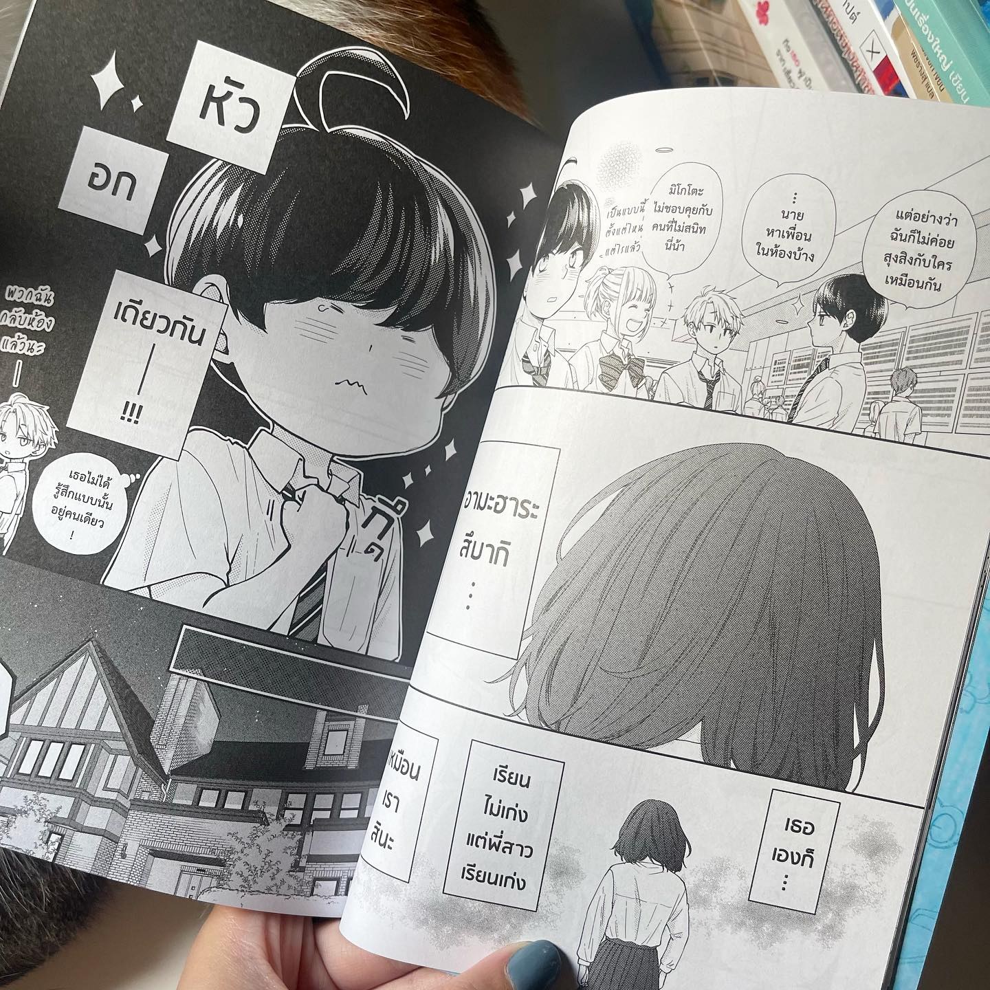 สี่พี่น้องยุซึกิ ครอบครัวนี้มีแต่รัก เล่ม 4 รูปที่ 2