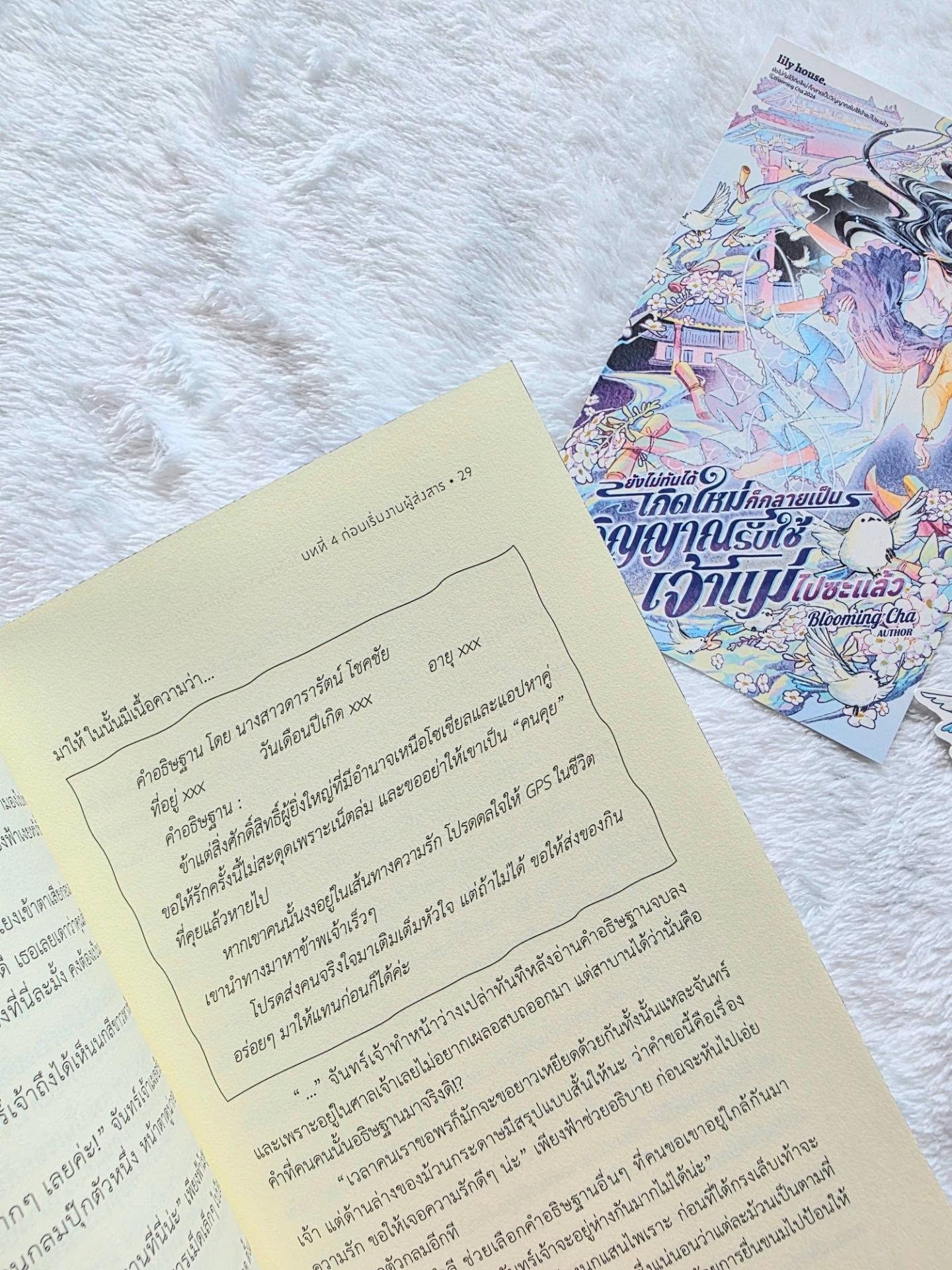 ยังไม่ทันได้เกิดใหม่ ก็กลายเป็นวิญญาณรับใช้เจ้าแม่ไปซะแล้ว รูปที่ 2