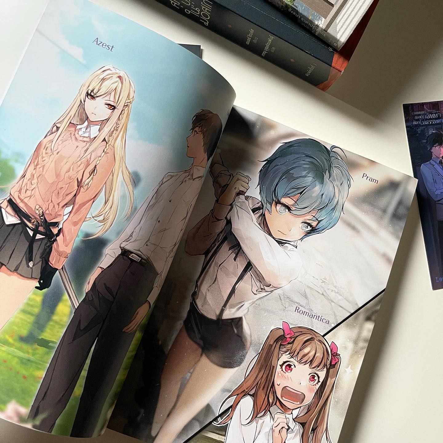 เวทมนตร์ของผู้กลับมาต้องไม่ธรรมดา เล่ม 1 รูปที่ 2