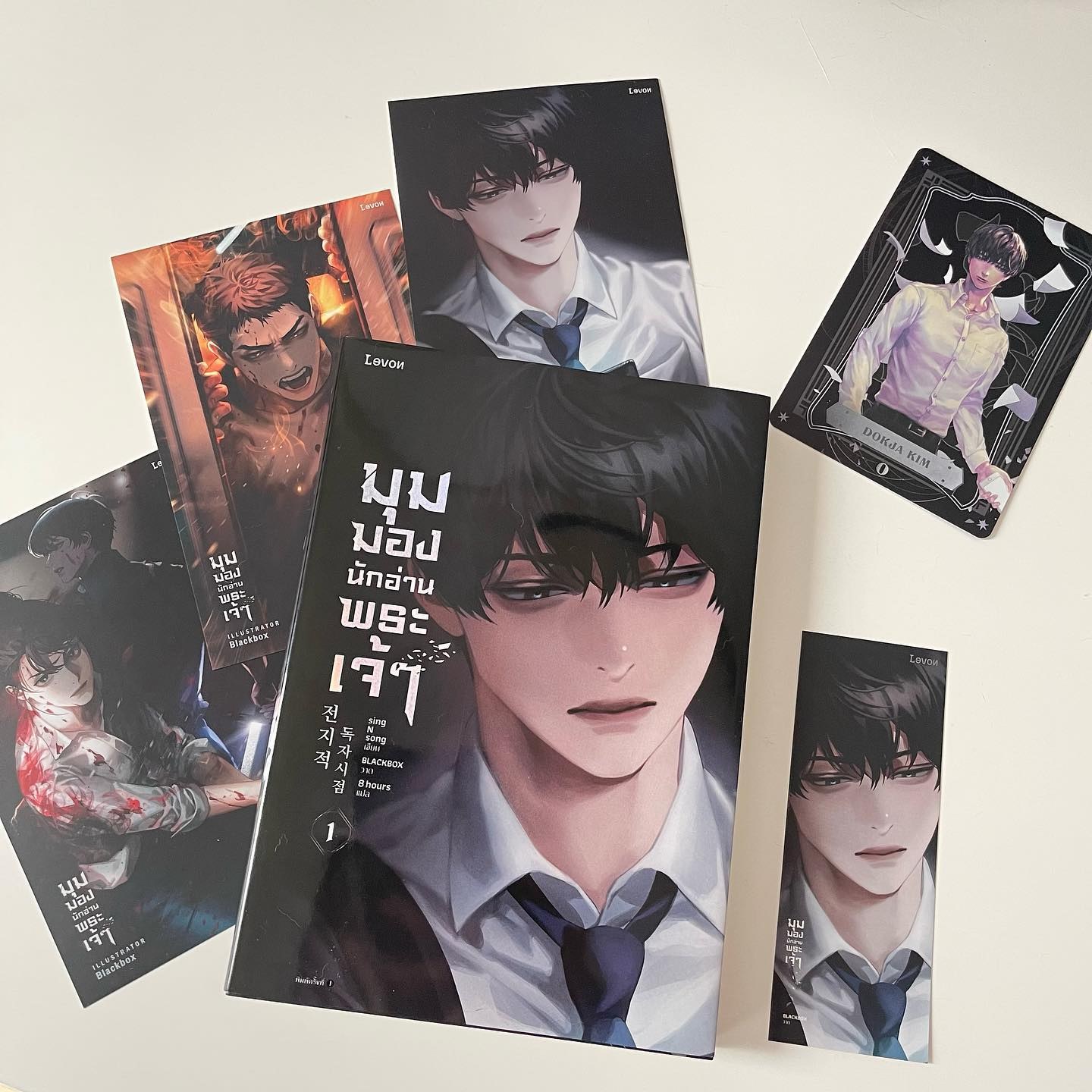 มุมมองนักอ่านพระเจ้า เล่ม 1 รูปที่ 1