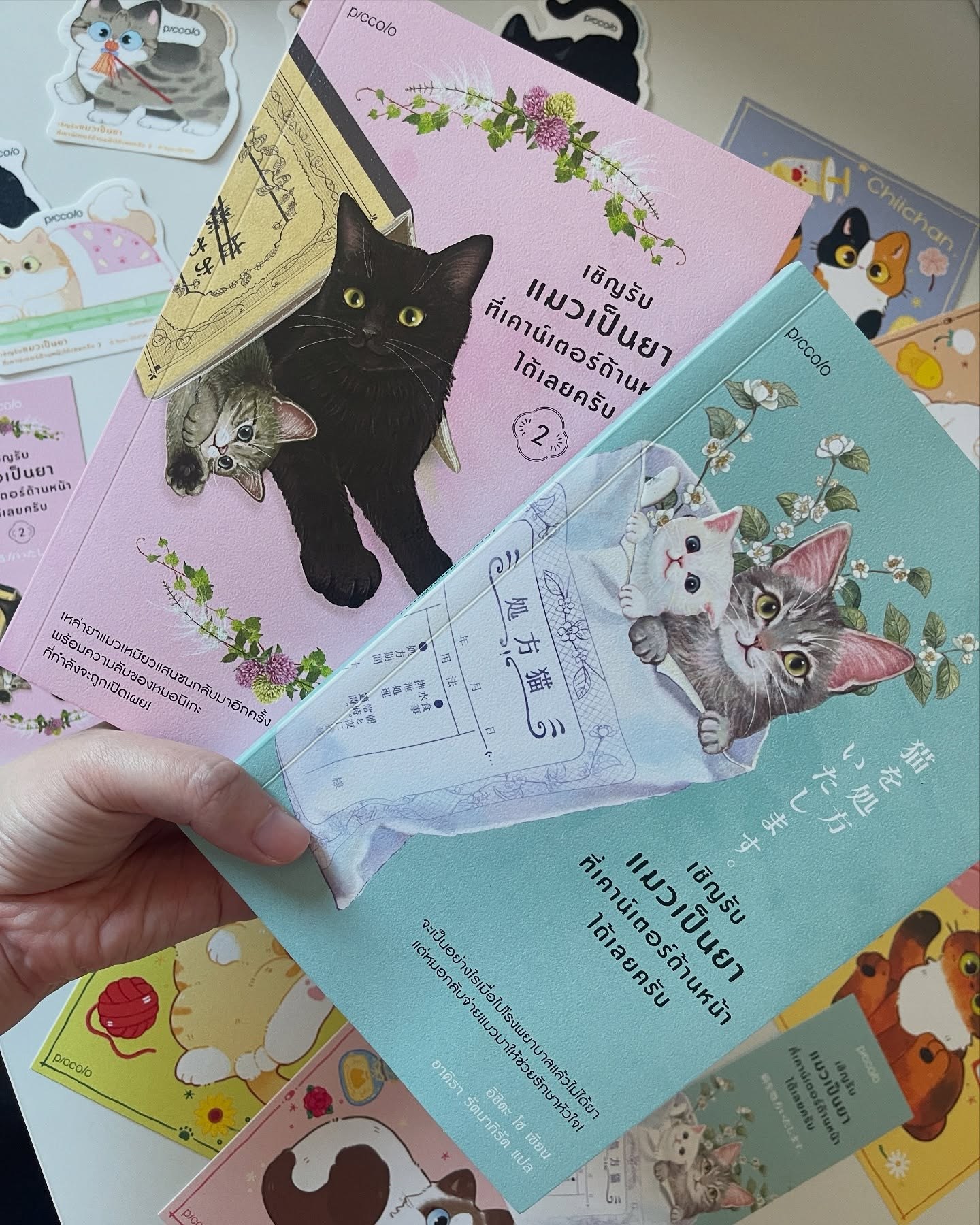 เชิญรับแมวเป็นยาที่เคาน์เตอร์ด้านหน้าได้เลยครับ เล่ม 1 รูปที่ 1