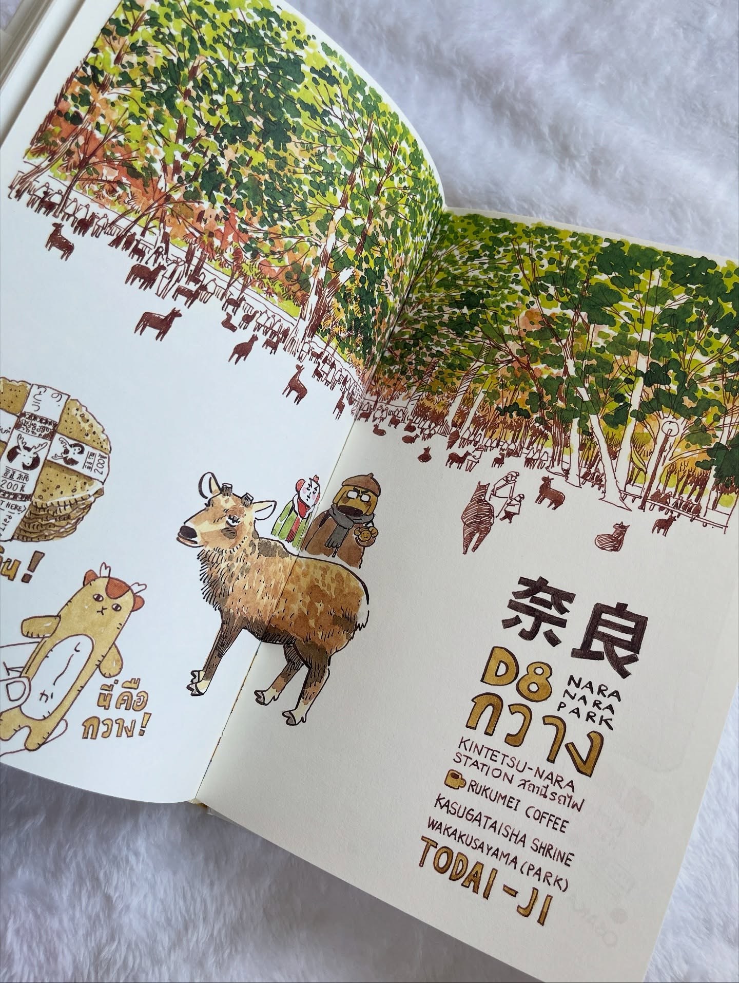 Sasi's Sketch book Japan Diary 6 OSAKA ศศิ สเก็ตซ์บุ๊ค เจแปนไดอารี่ 6 รูปที่ 5