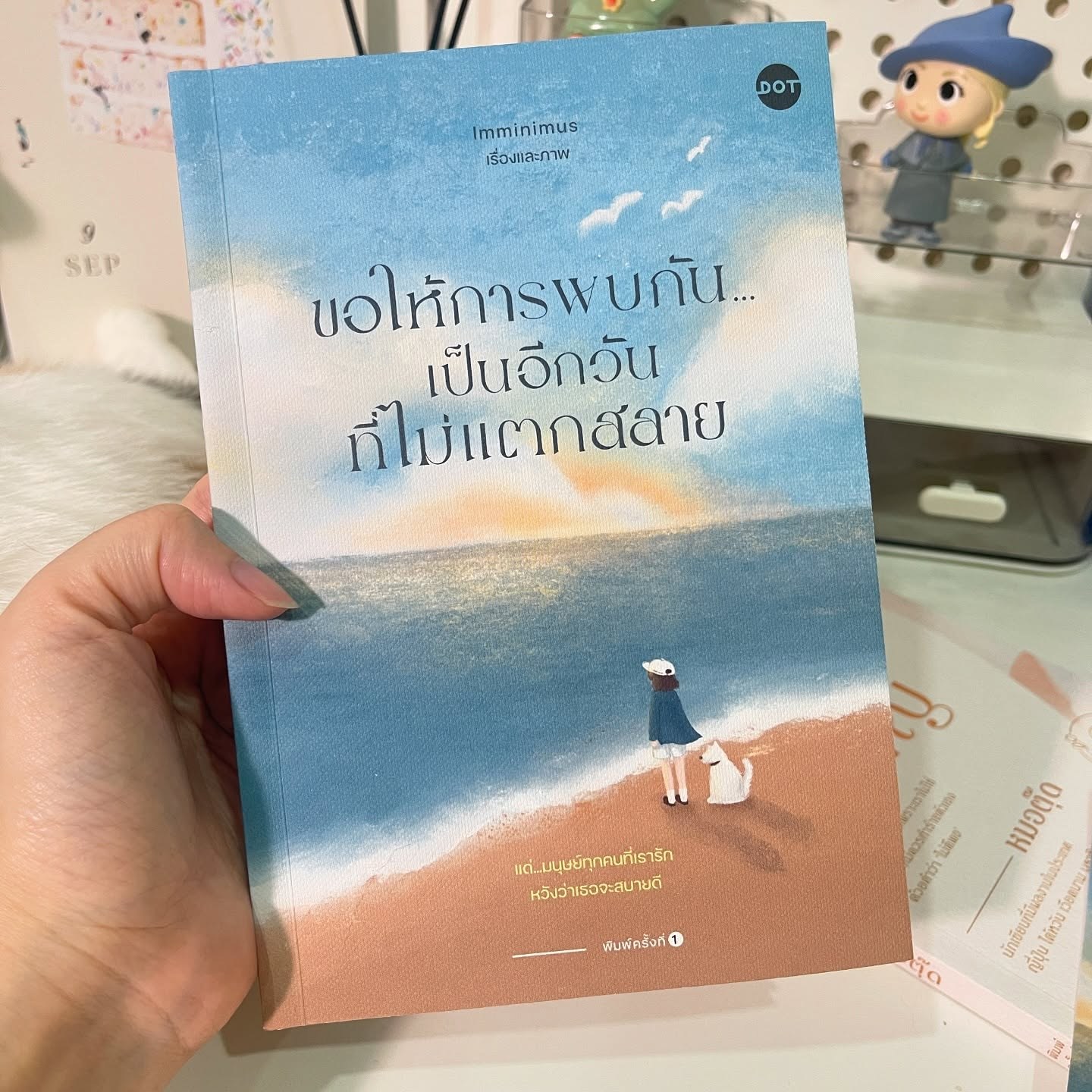 ขอให้การพบกัน...เป็นอีกวันที่ไม่แตกสลาย รูปที่ 8