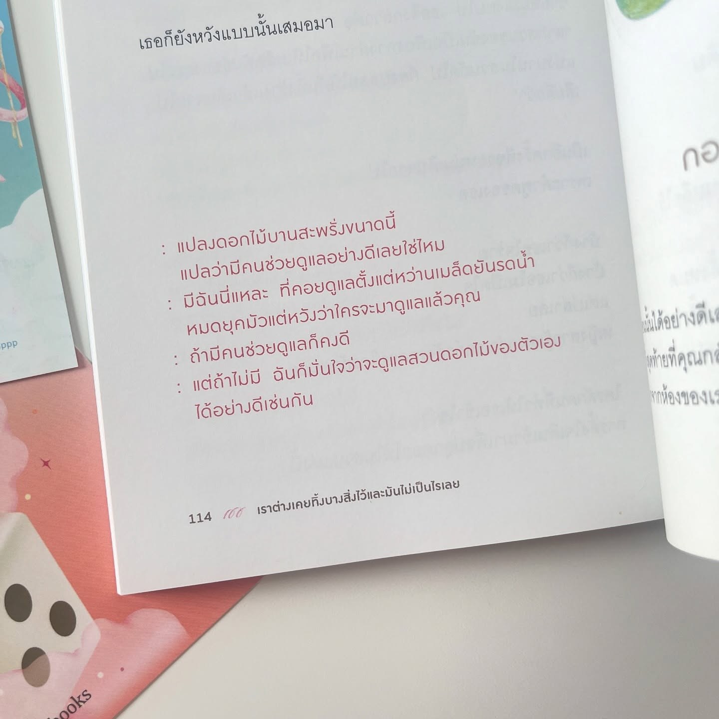 เราต่างเคยทิ้งบางสิ่งไว้และมันไม่เป็นไรเลย รูปที่ 8