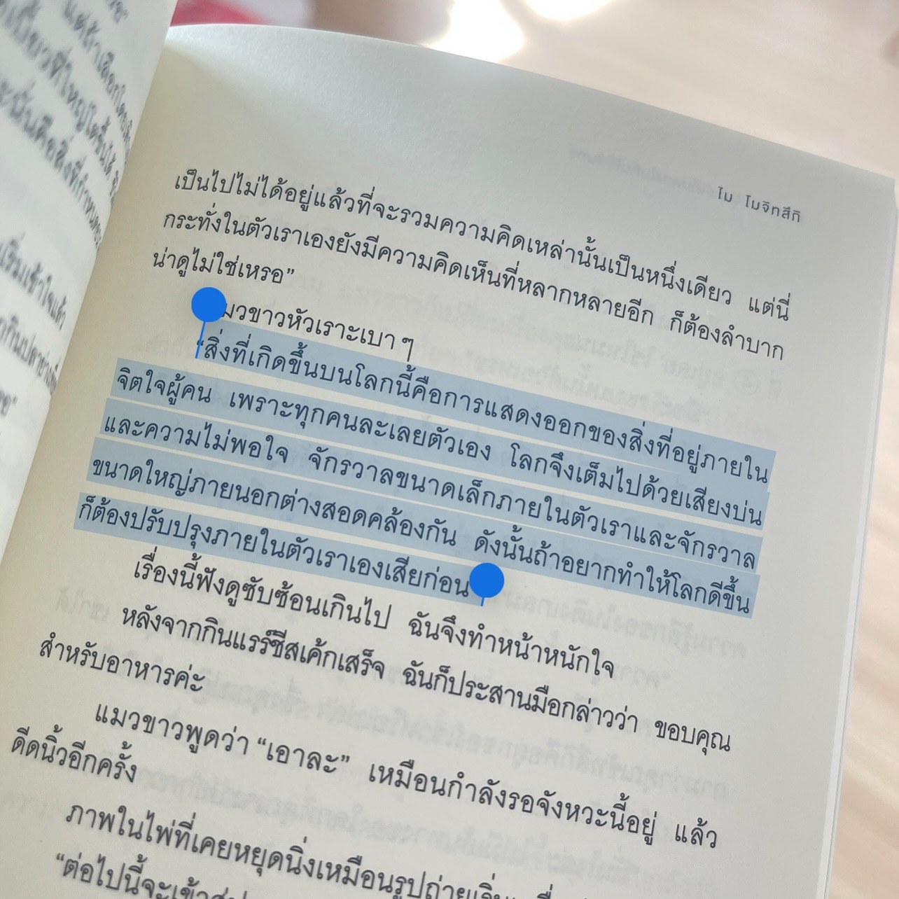 ร้านกาแฟจันทร์เต็มดวงในคืนไร้จันทร์ รูปที่ 8