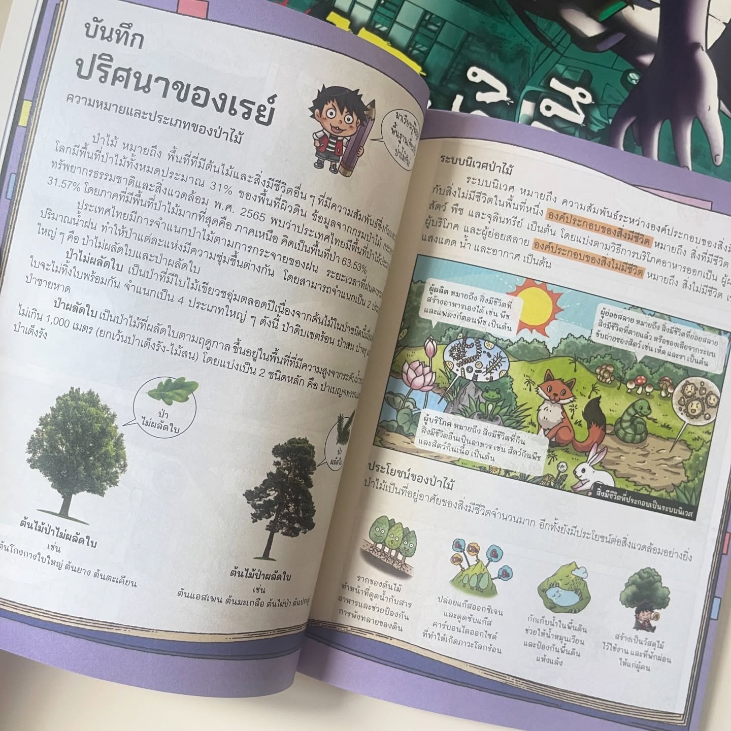 MSI นักสืบวิทย์ปิดคดีหลอน เล่ม1 คดีมือปริศนาในป่าผีสิง รูปที่ 5