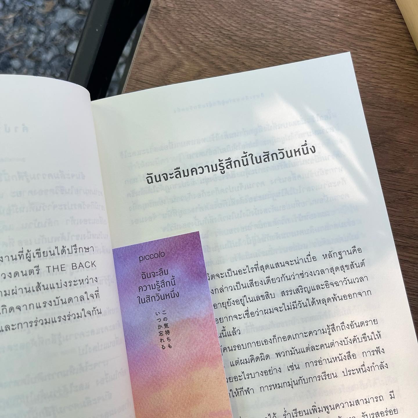 ฉันจะลืมความรู้สึกนี้ในสักวันหนึ่ง รูปที่ 2