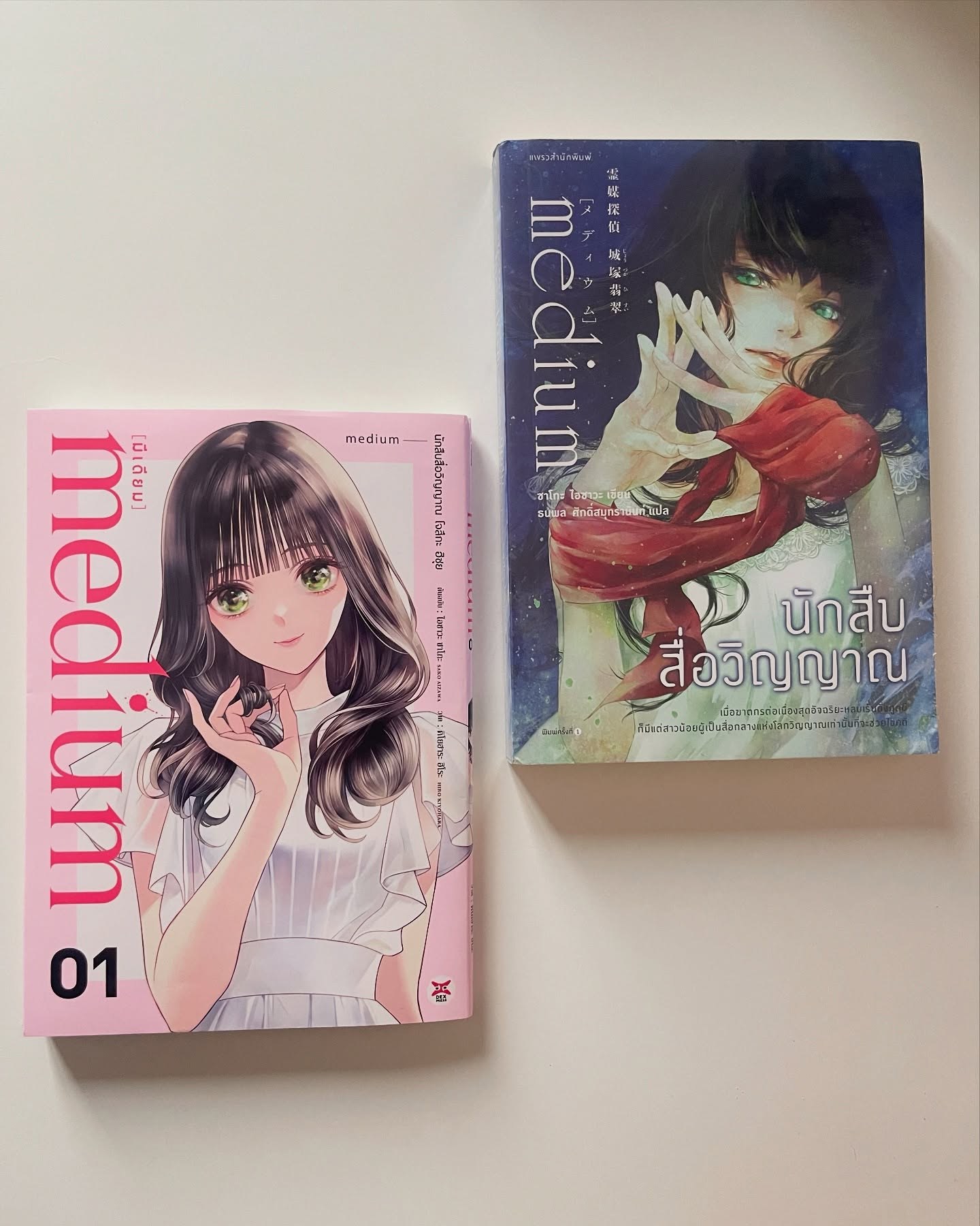 medium [มีเดียม] นักสืบสื่อวิญญาณ โจสึกะ ฮิซุย เล่ม 1 รูปที่ 9