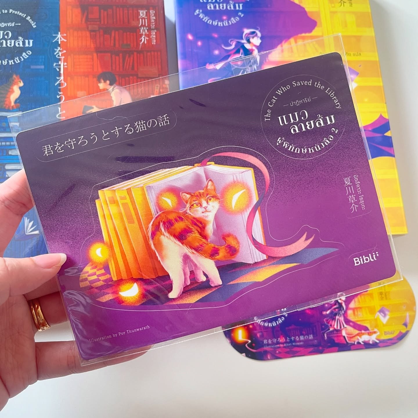 ปาฏิหาริย์แมวลายส้มผู้พิทักษ์หนังสือ เล่ม 2 รูปที่ 11