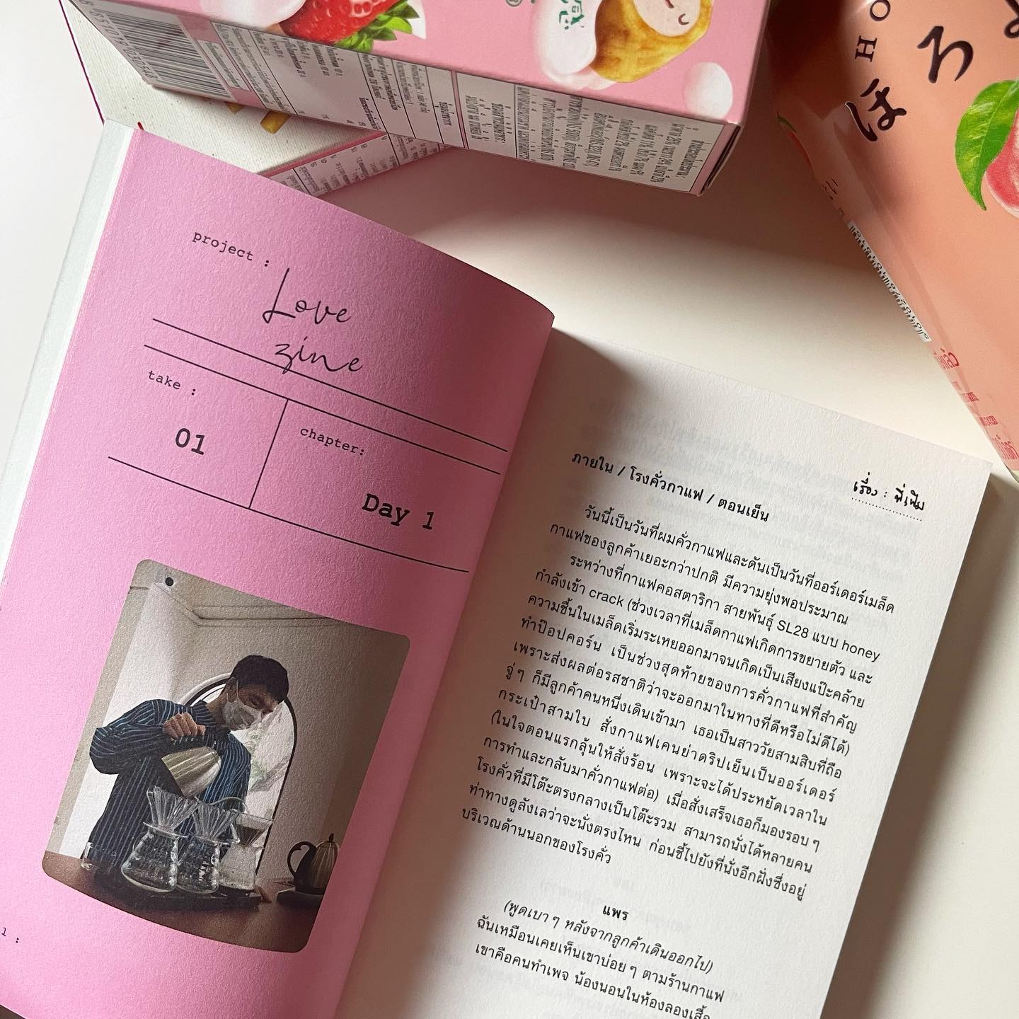 LOVEZINE เรื่องจริงหวังแต่ง รูปที่ 4