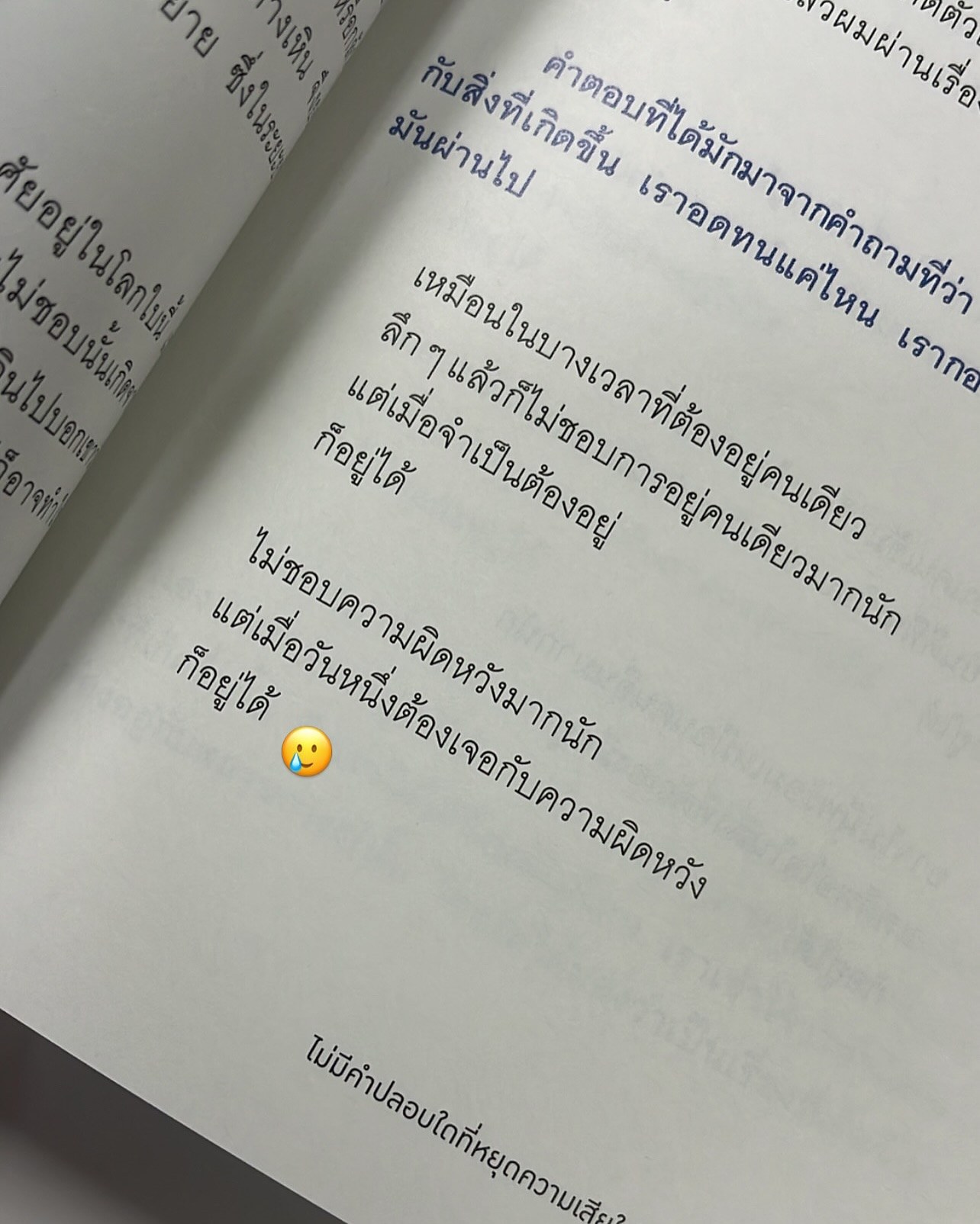 ไม่มีคำปลอบใดที่หยุดความเสียใจได้ทันที รูปที่ 10