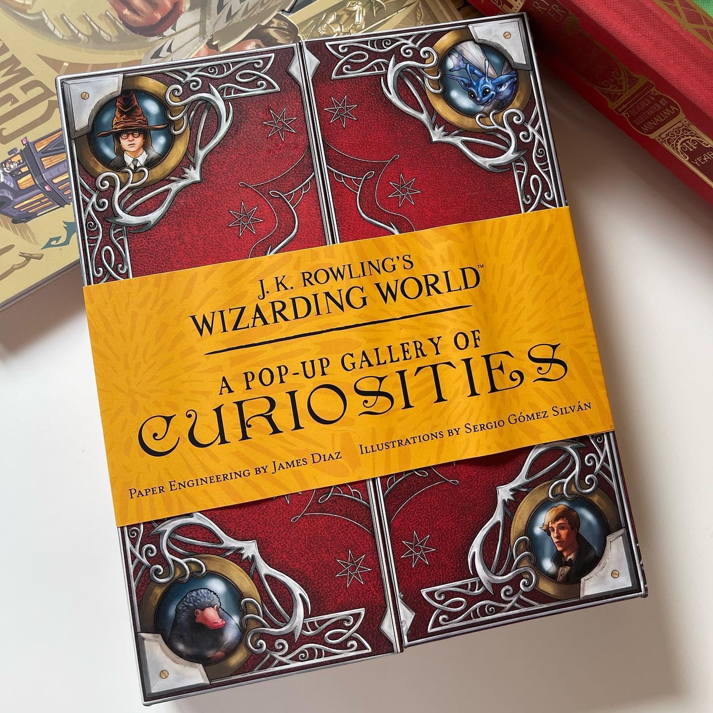 J.K. Rowling's Wizarding World - A Pop-Up Gallery of Curiosities รูปที่ 1