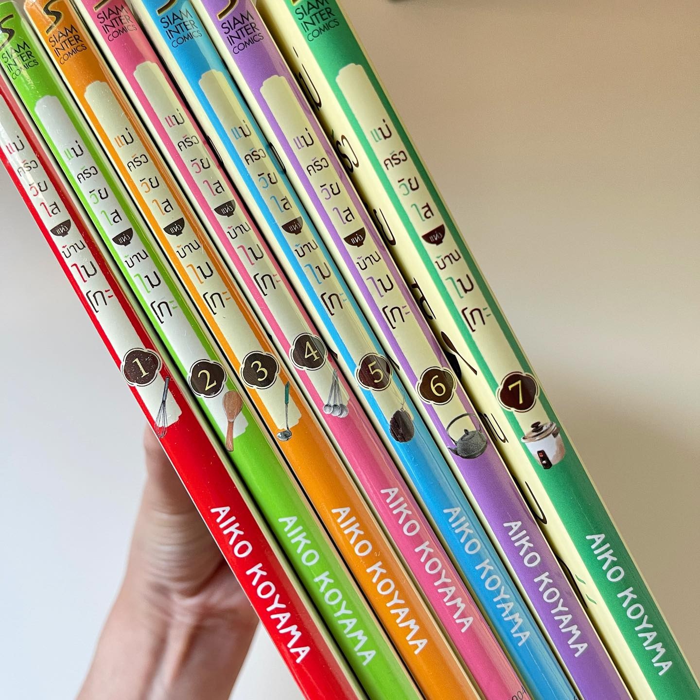 แม่ครัววัยใสแห่งบ้านไมโกะ เล่ม 7 รูปที่ 9