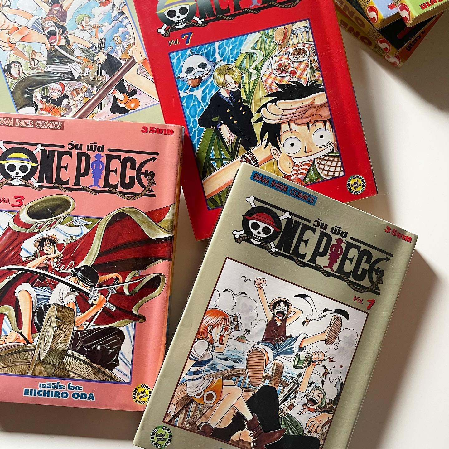 วัน พีซ เล่ม 6 รูปที่ 1