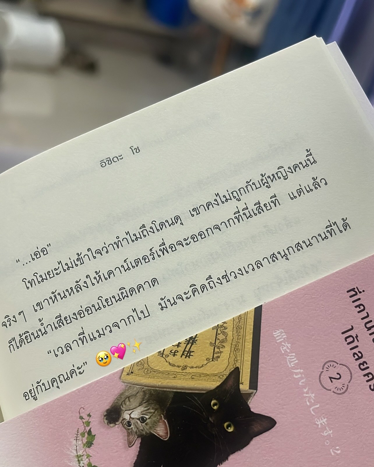 เชิญรับแมวเป็นยาที่เคาน์เตอร์ด้านหน้าได้เลยครับ เล่ม 2 รูปที่ 6