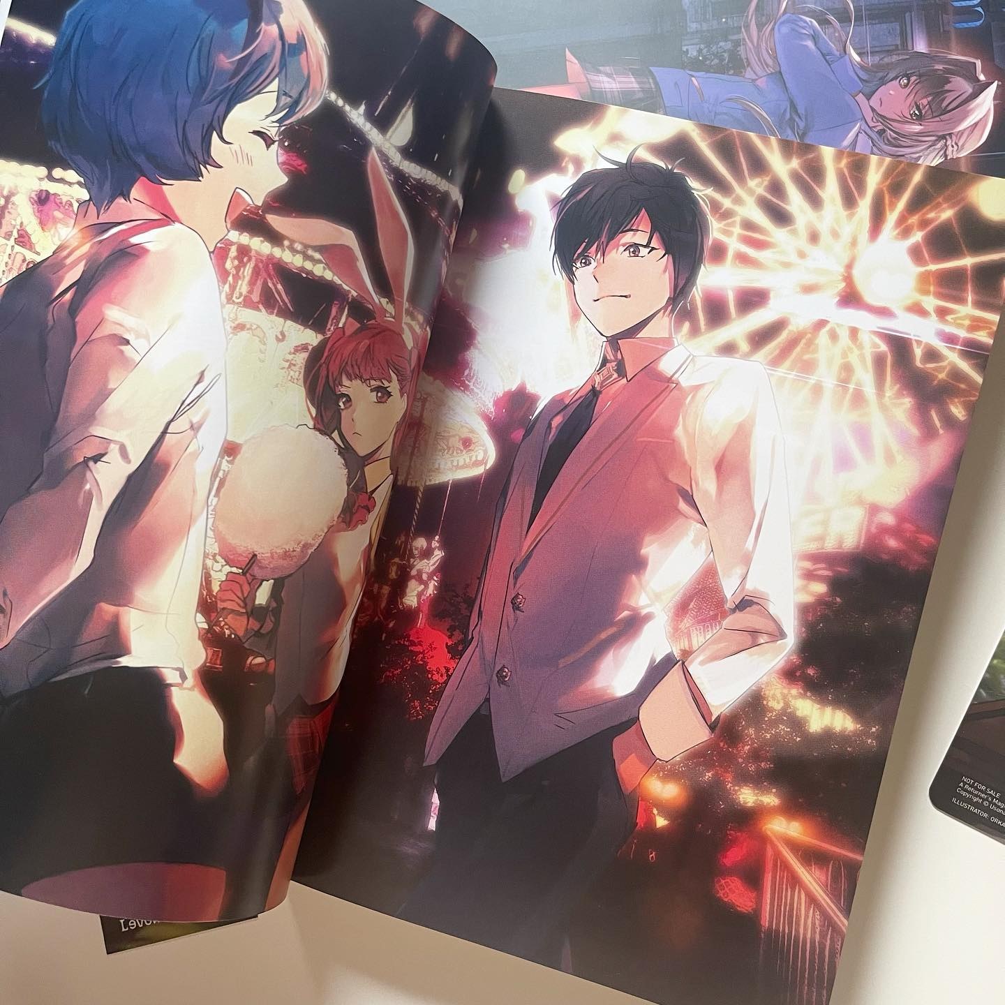เวทมนตร์ของผู้กลับมาต้องไม่ธรรมดา เล่ม 2 รูปที่ 2