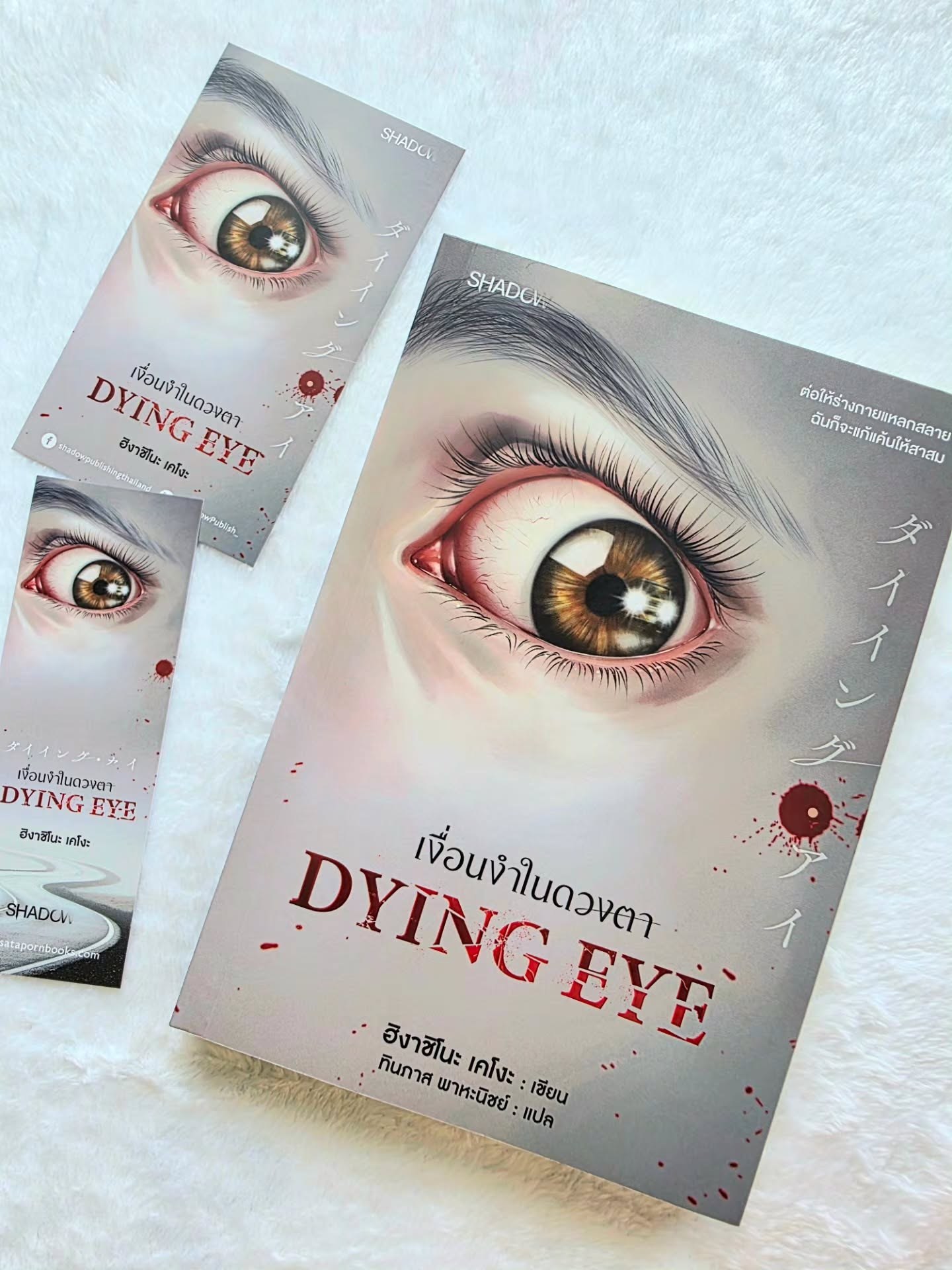 Dying Eye เงื่อนงำในดวงตา รูปที่ 1