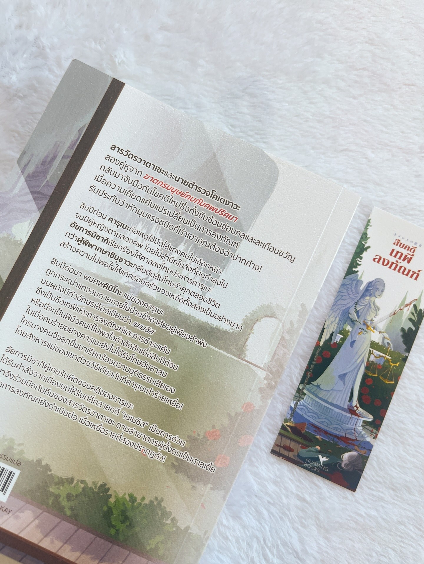 สืบคดีเทพีลงทัณฑ์ รูปที่ 1
