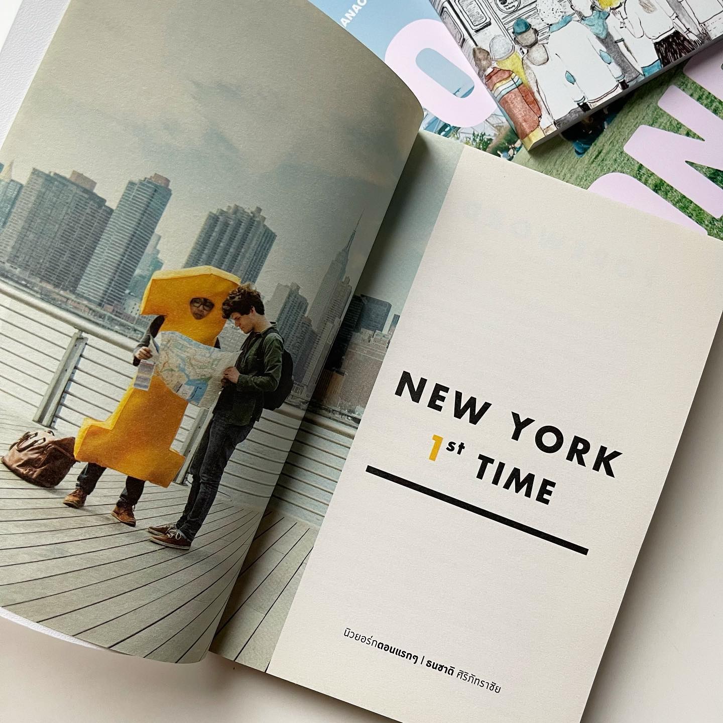 New York 1st Time นิวยอร์กตอนแรกๆ รูปที่ 6